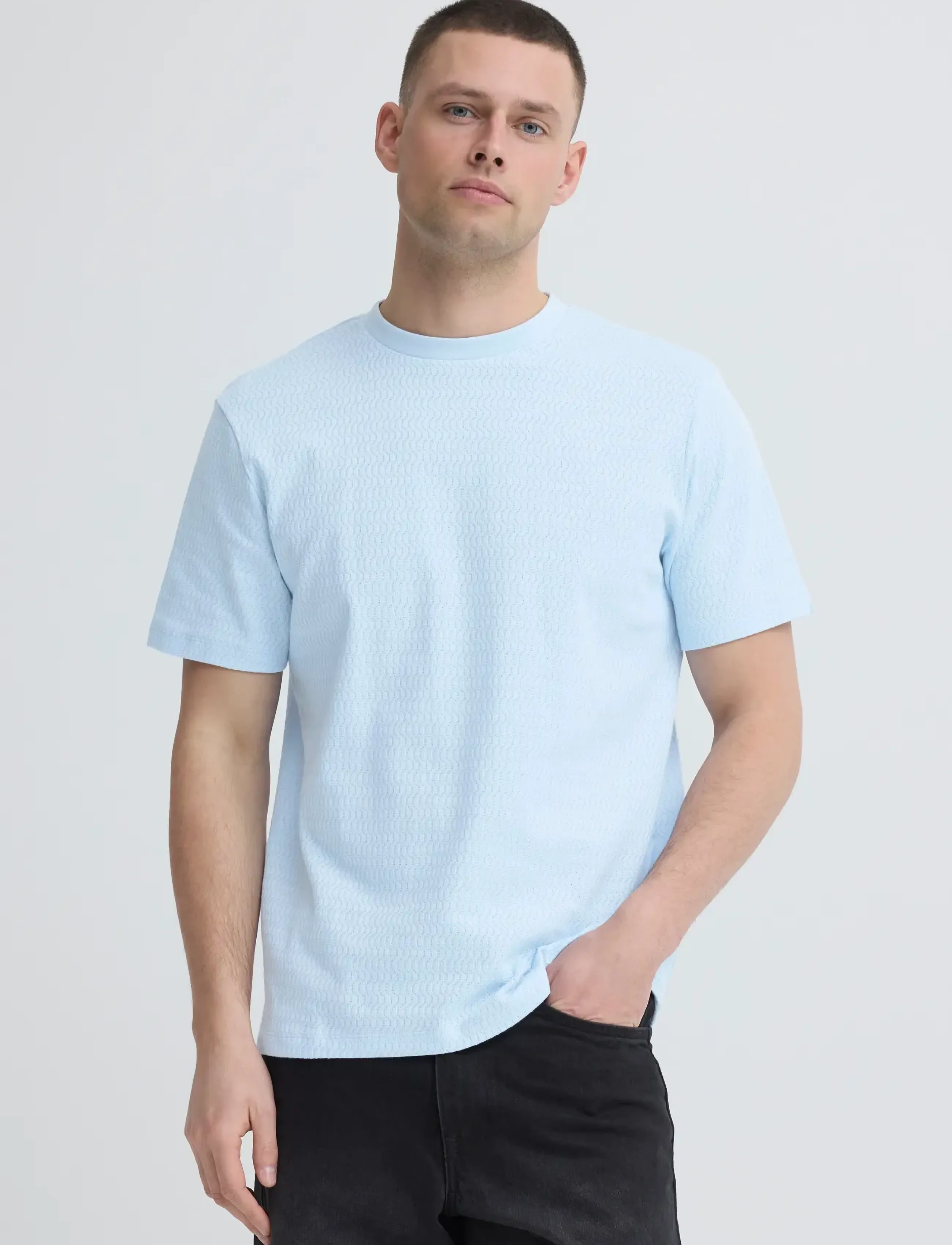 BLEND Bheswin Tee S/S t-shirts - bas herr – bild 5
