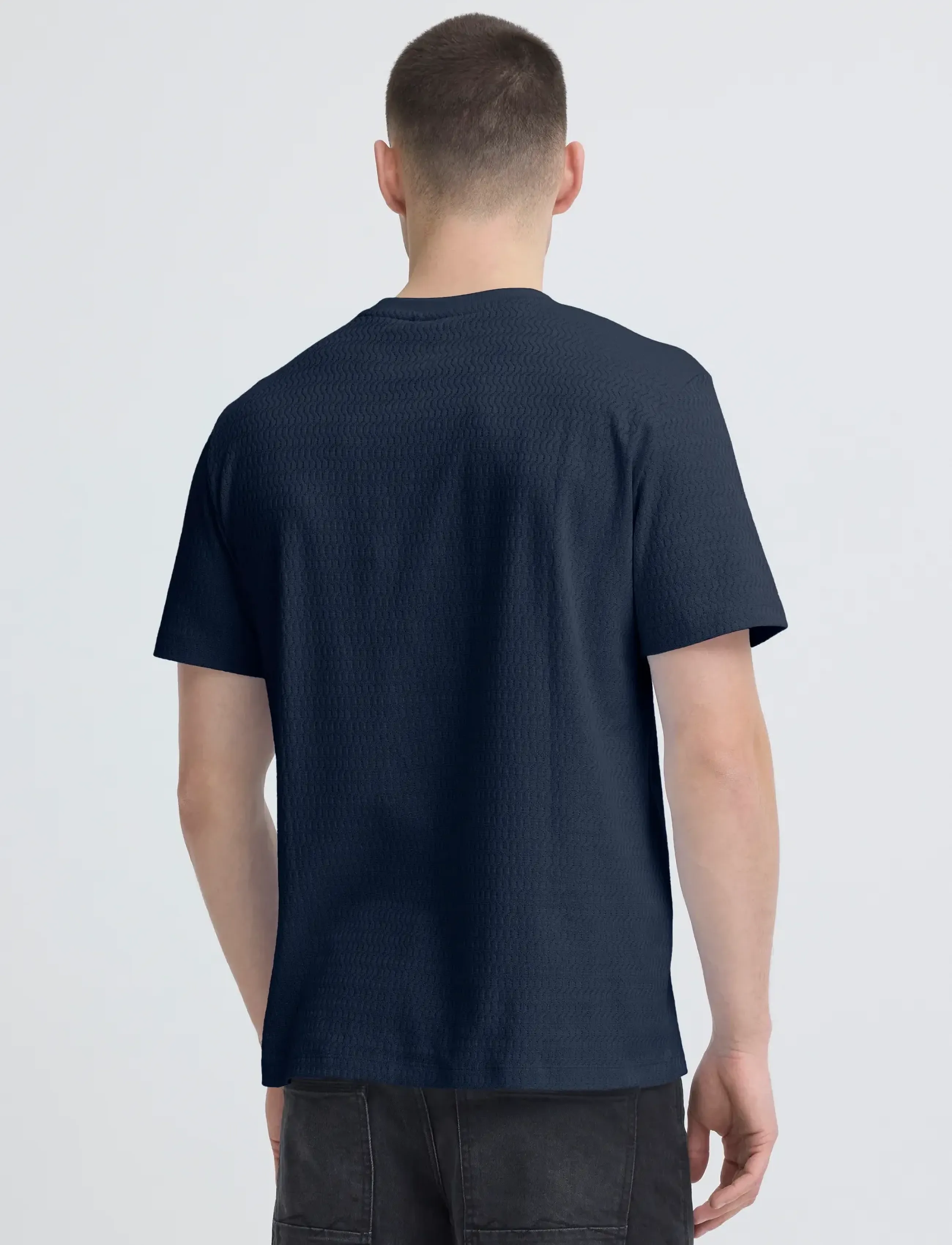 Blend - BHESWIN TEE S/S - kurzärmelig - salute - 3