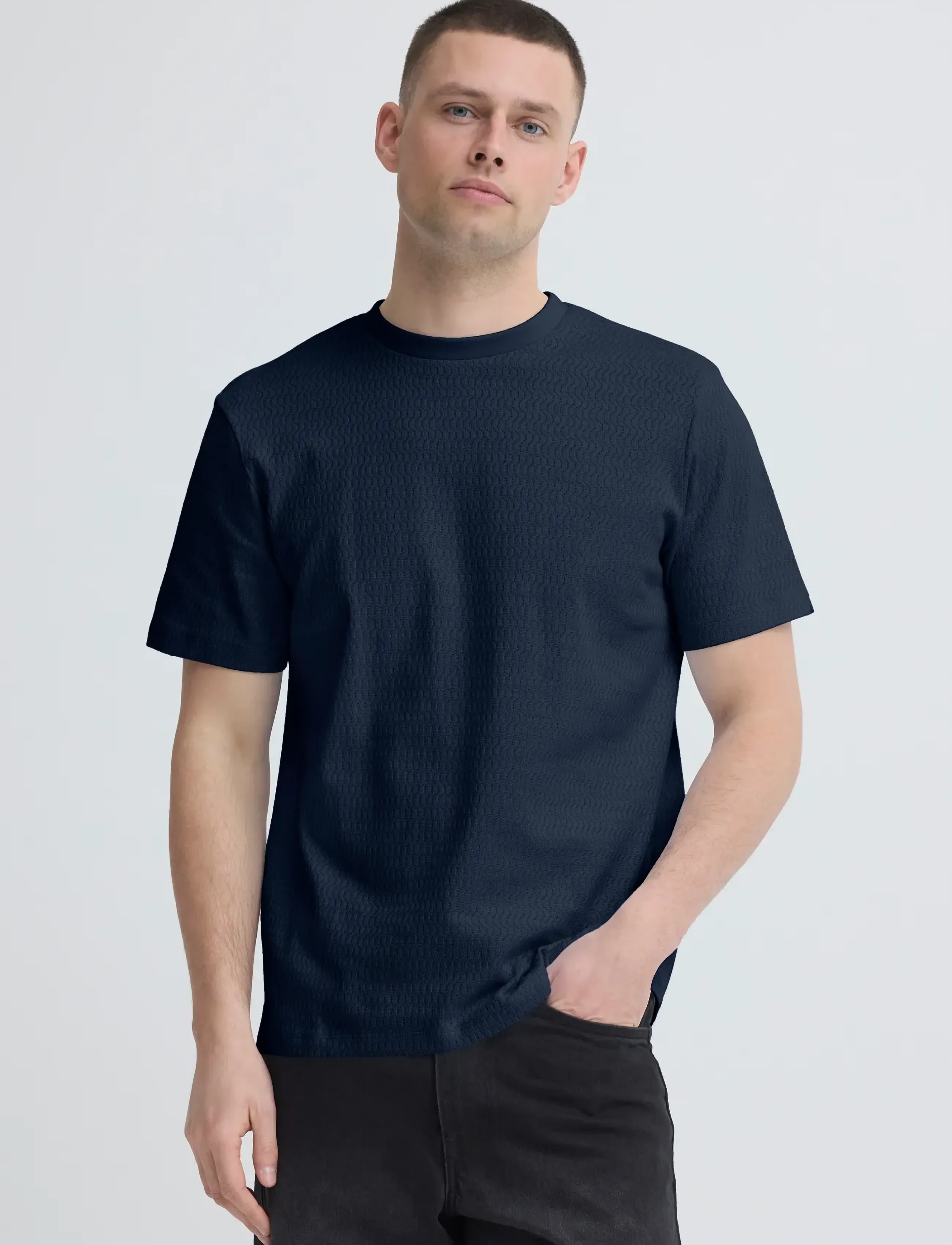 Blend - BHESWIN TEE S/S - kurzärmelig - salute - 5