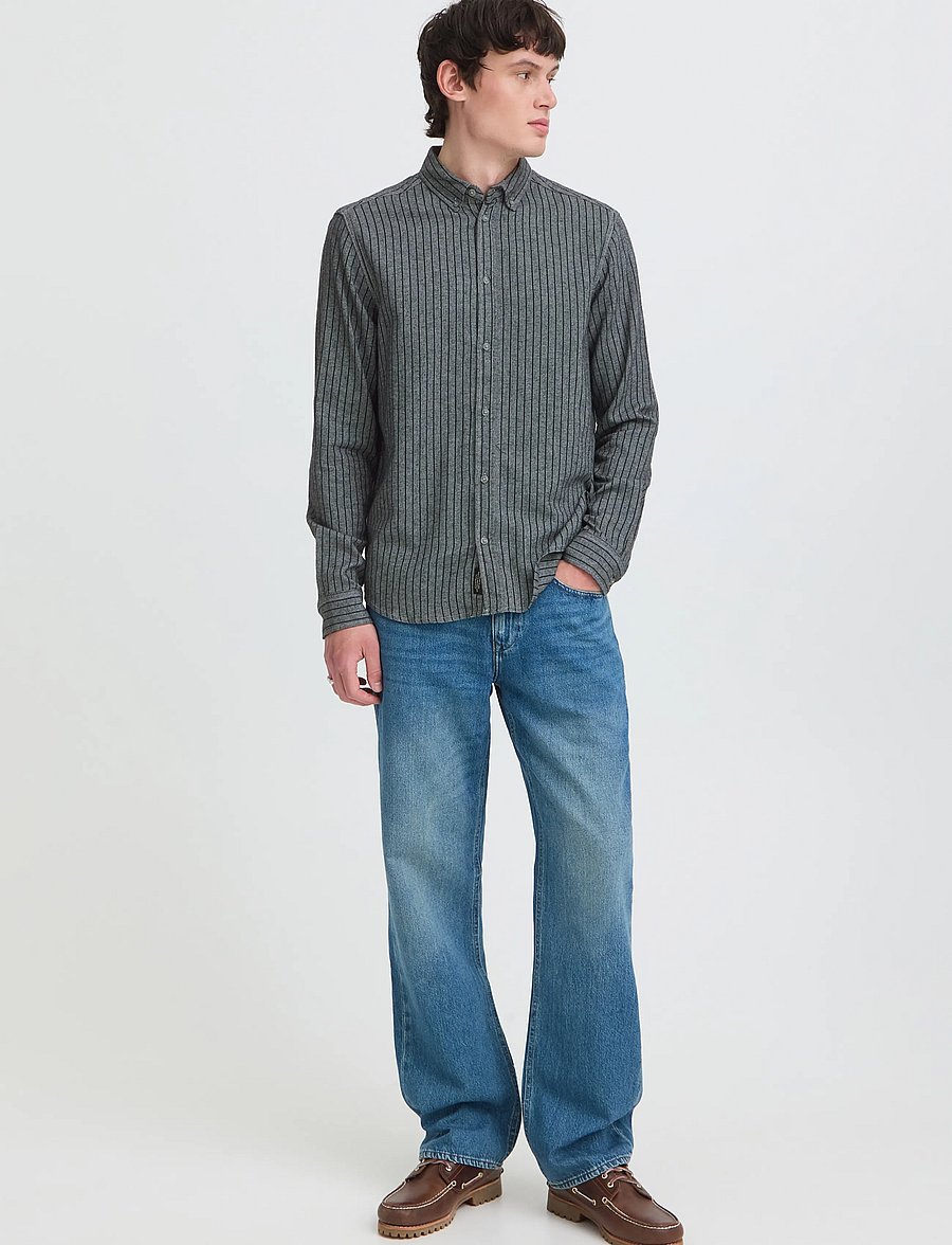 Blend - BHCHARLIE SHIRT - blue fog - 0