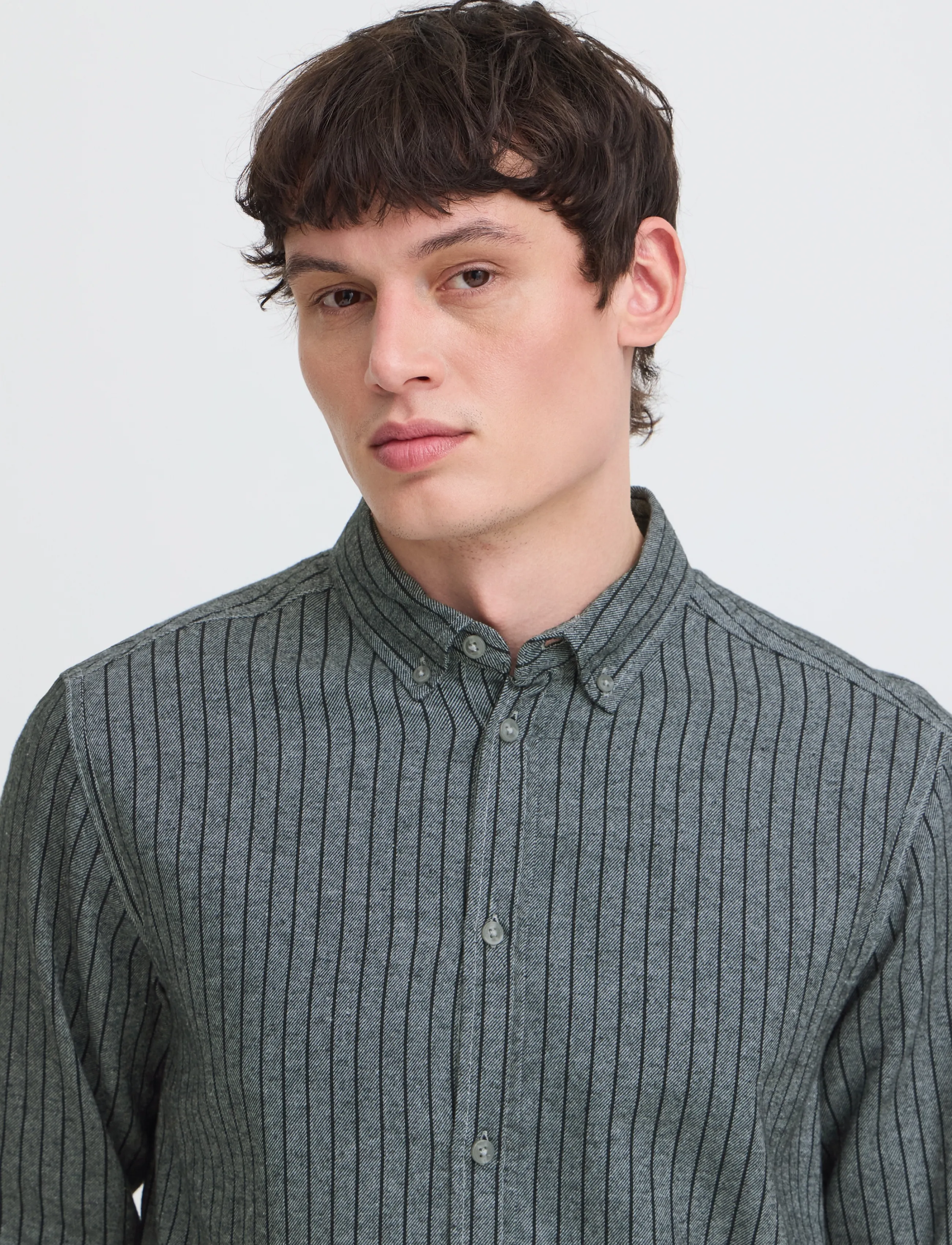 Blend - BHCHARLIE SHIRT - blue fog - 4
