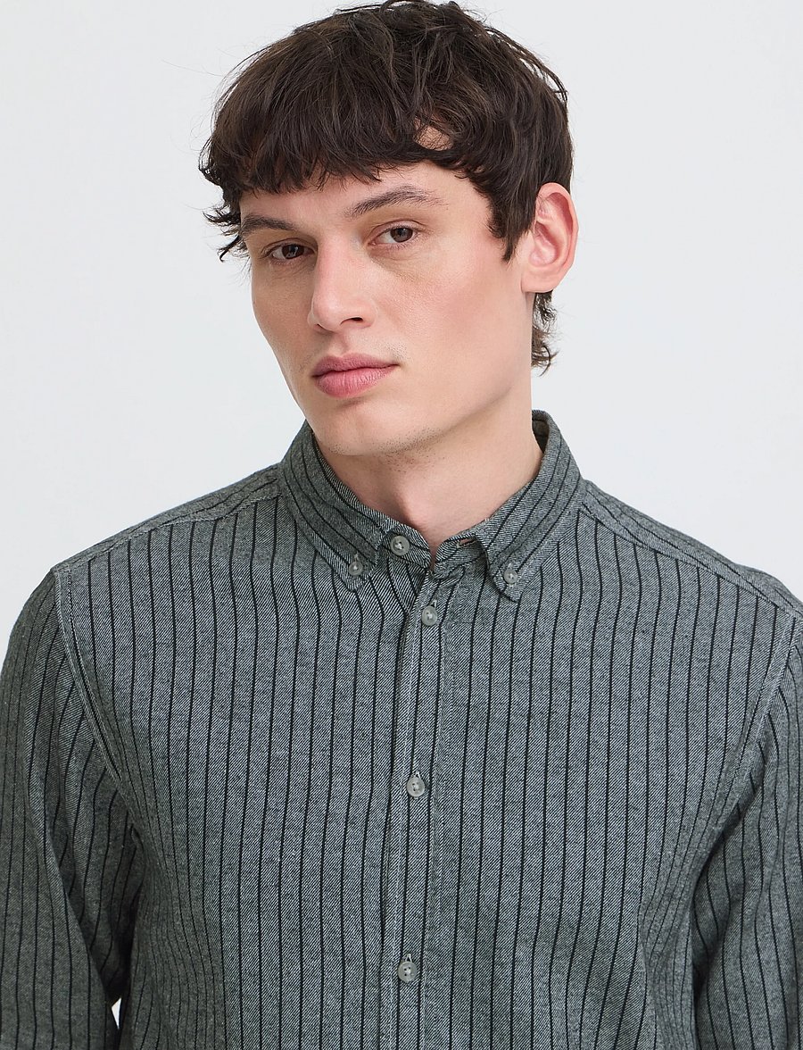 Blend - BHCHARLIE SHIRT - blue fog - 4