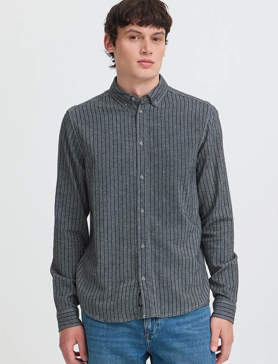 Blend - BHCHARLIE SHIRT - blue fog - 5