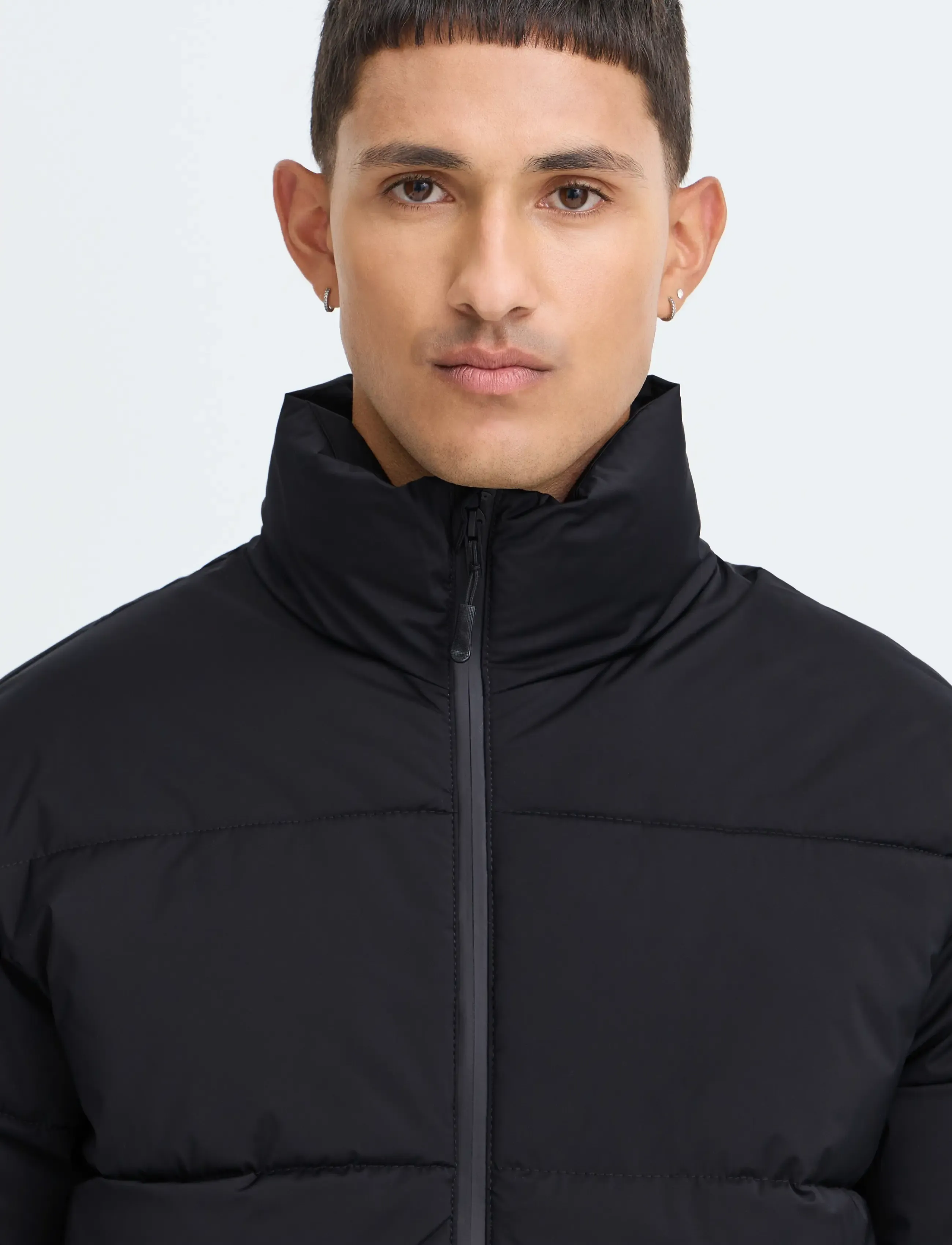 Blend - BHFERI JKT - dunjakker - black beauty - 4
