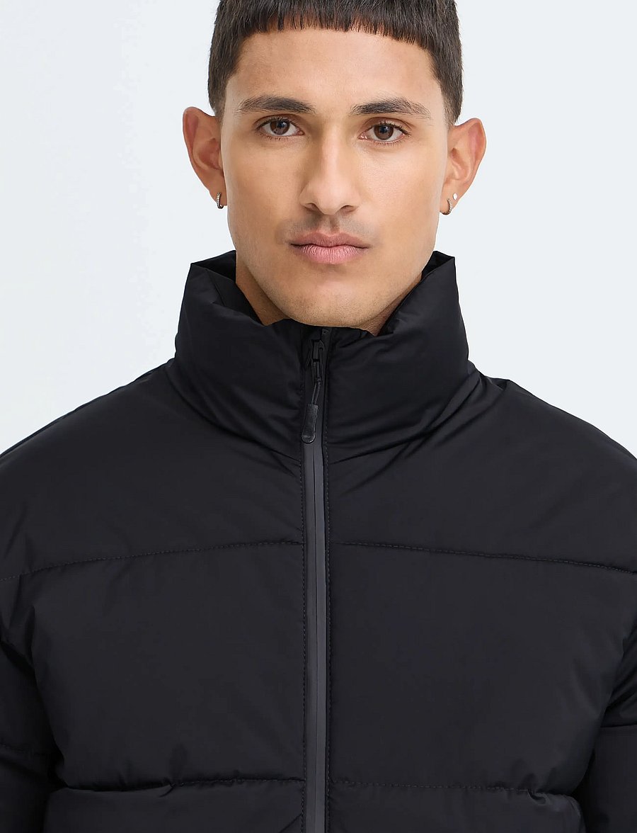 Blend - BHFERI JKT - dunjakker - black beauty - 4