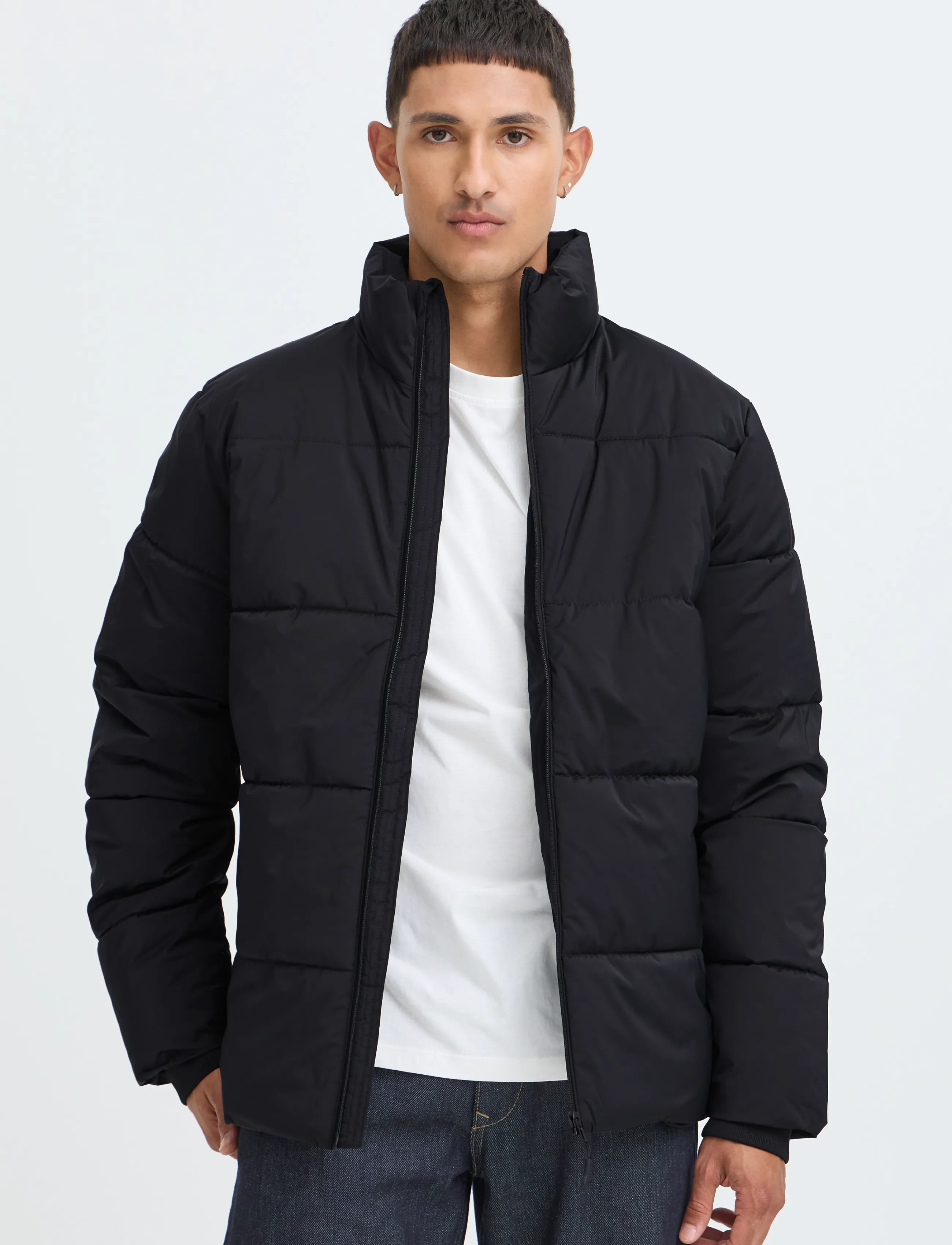 Blend - BHFERI JKT - dunjakker - black beauty - 5