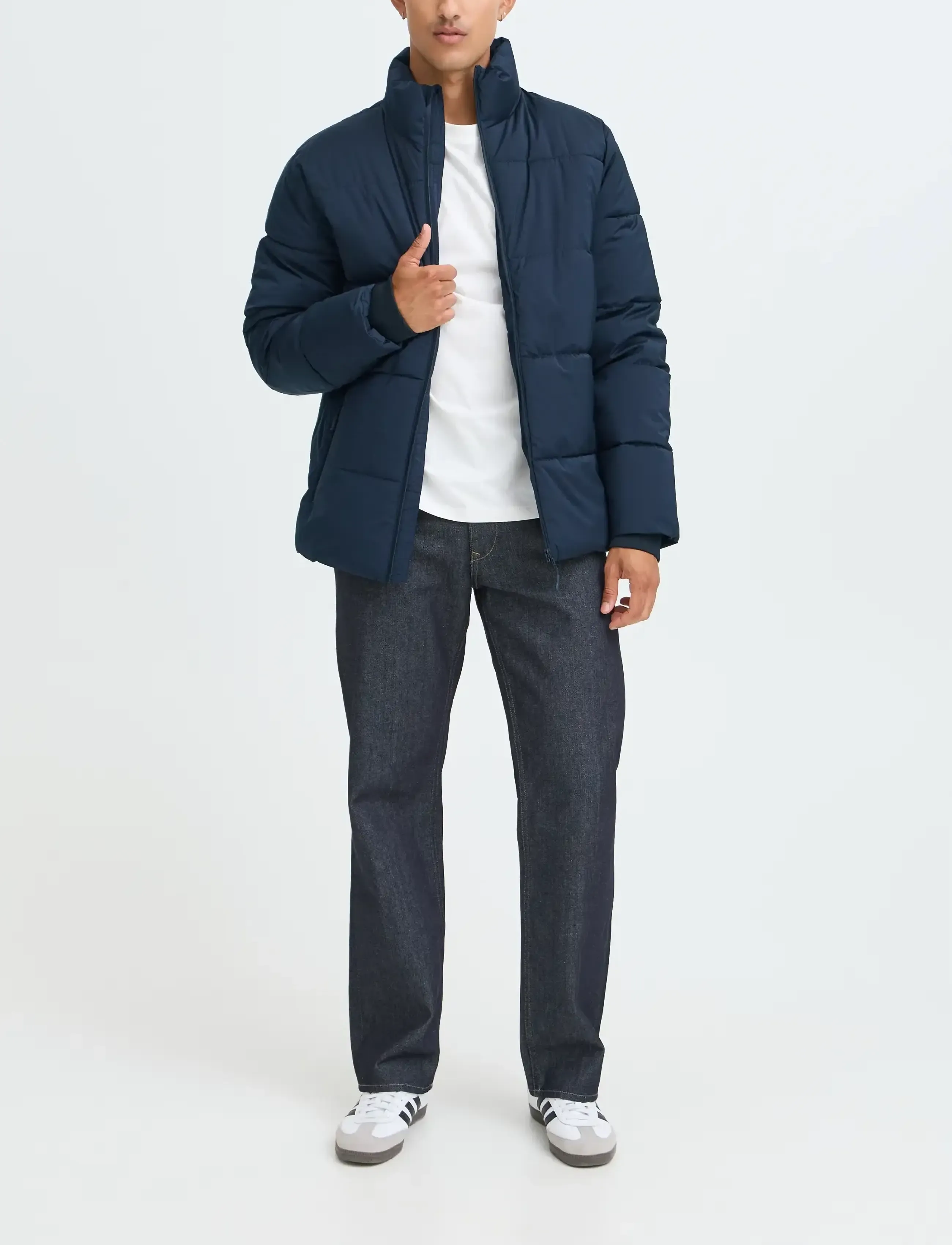 Blend BHFERI JKT - Joped - SALUTE / navy