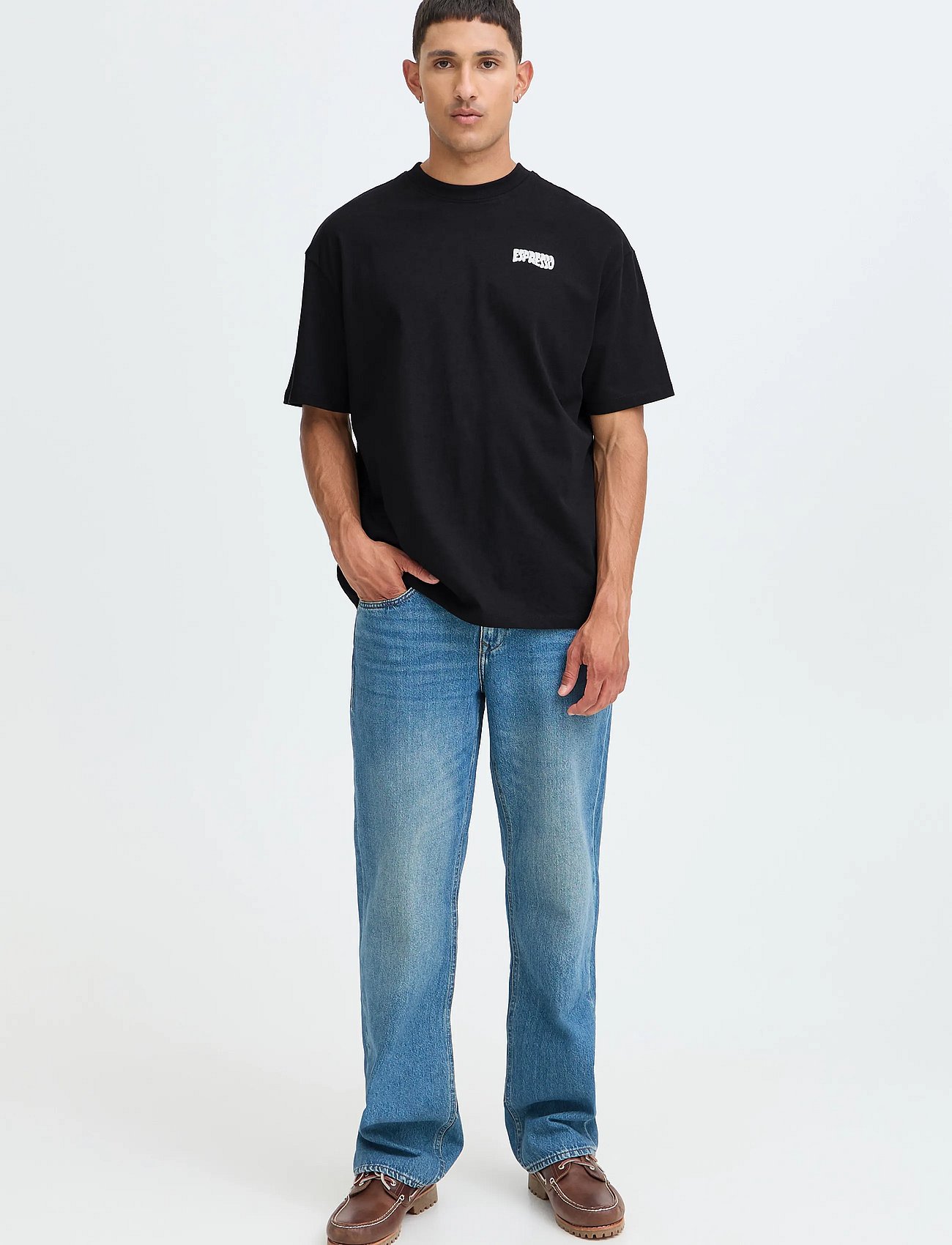 BHKEEGAN S/S GRAPHIC TEE - BLACK BEAUTY