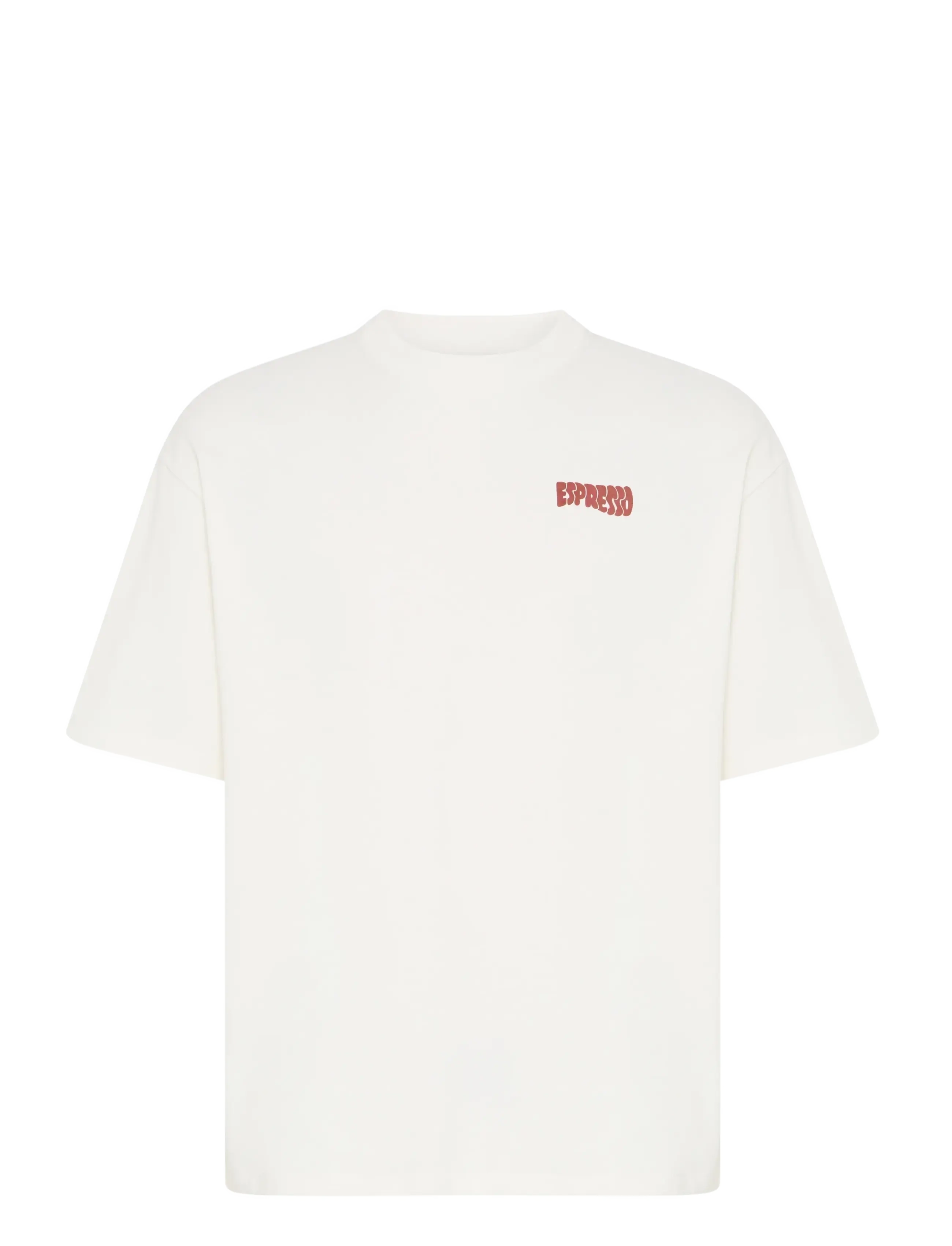 Blend - BHKEEGAN S/S GRAPHIC TEE - snow white - 1