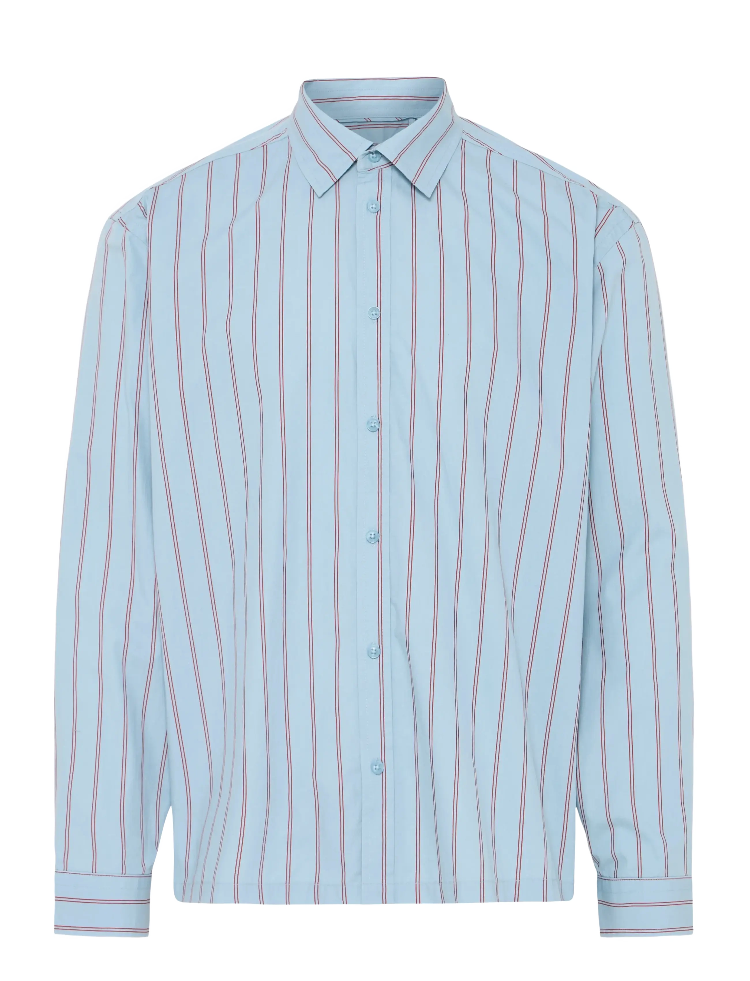 Blend - BHCONRAD SHIRT STRIPE - blue fog - 1