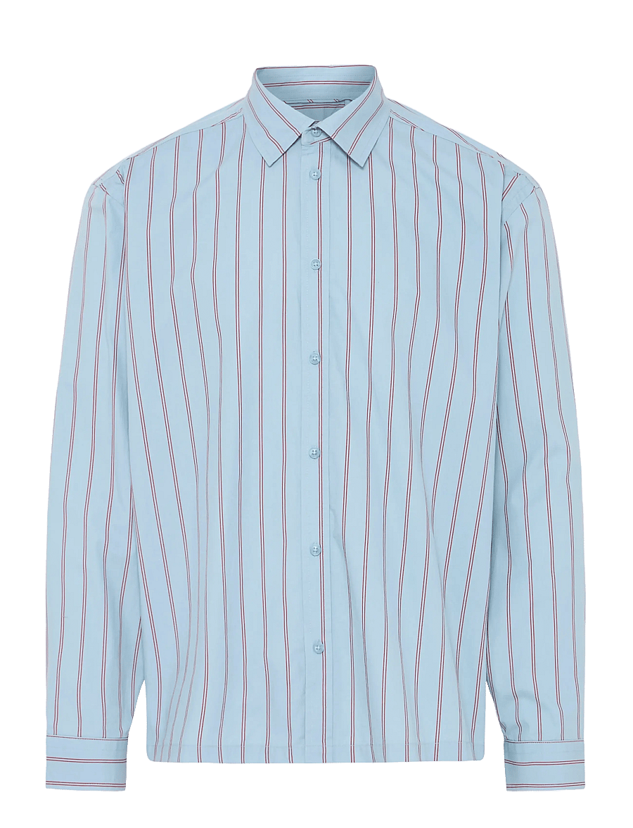 Blend - BHCONRAD SHIRT STRIPE - blue fog - 1