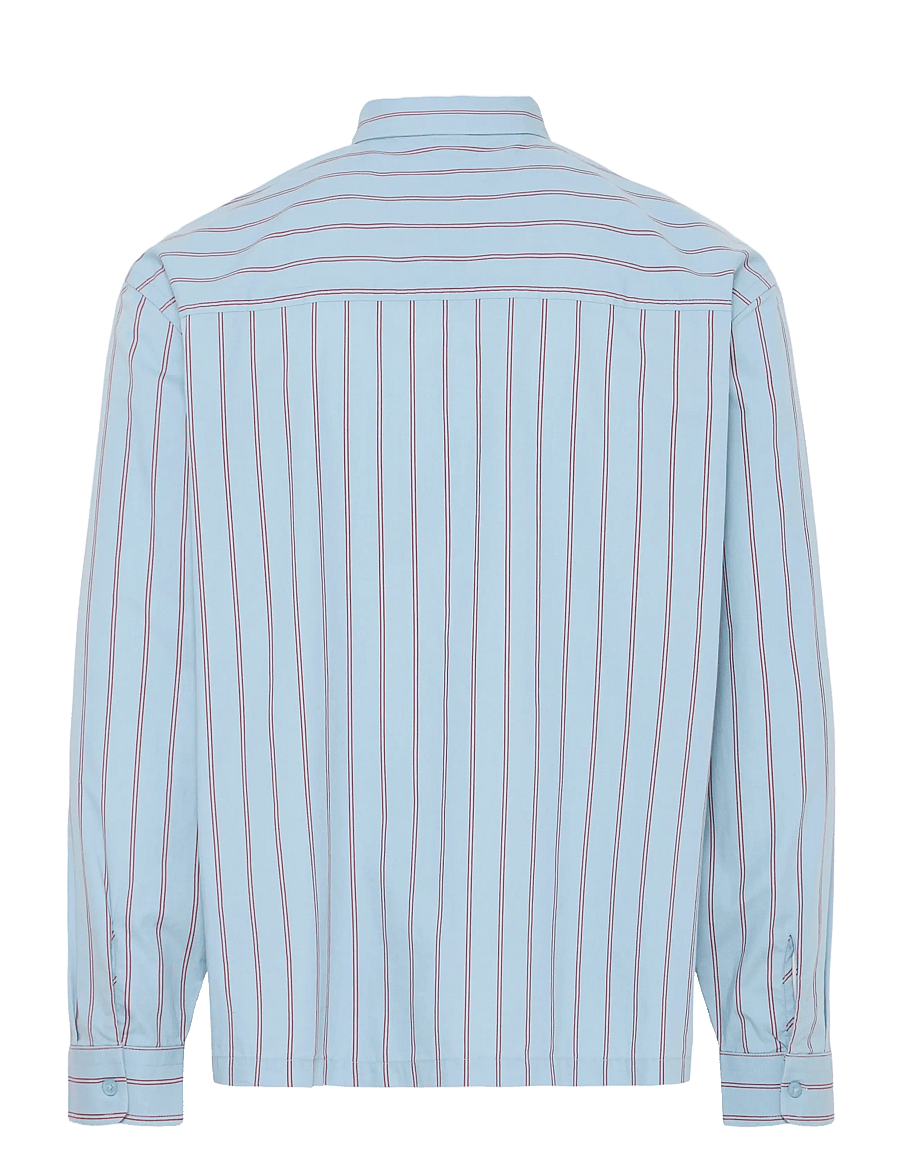 Blend - BHCONRAD SHIRT STRIPE - blue fog - 2