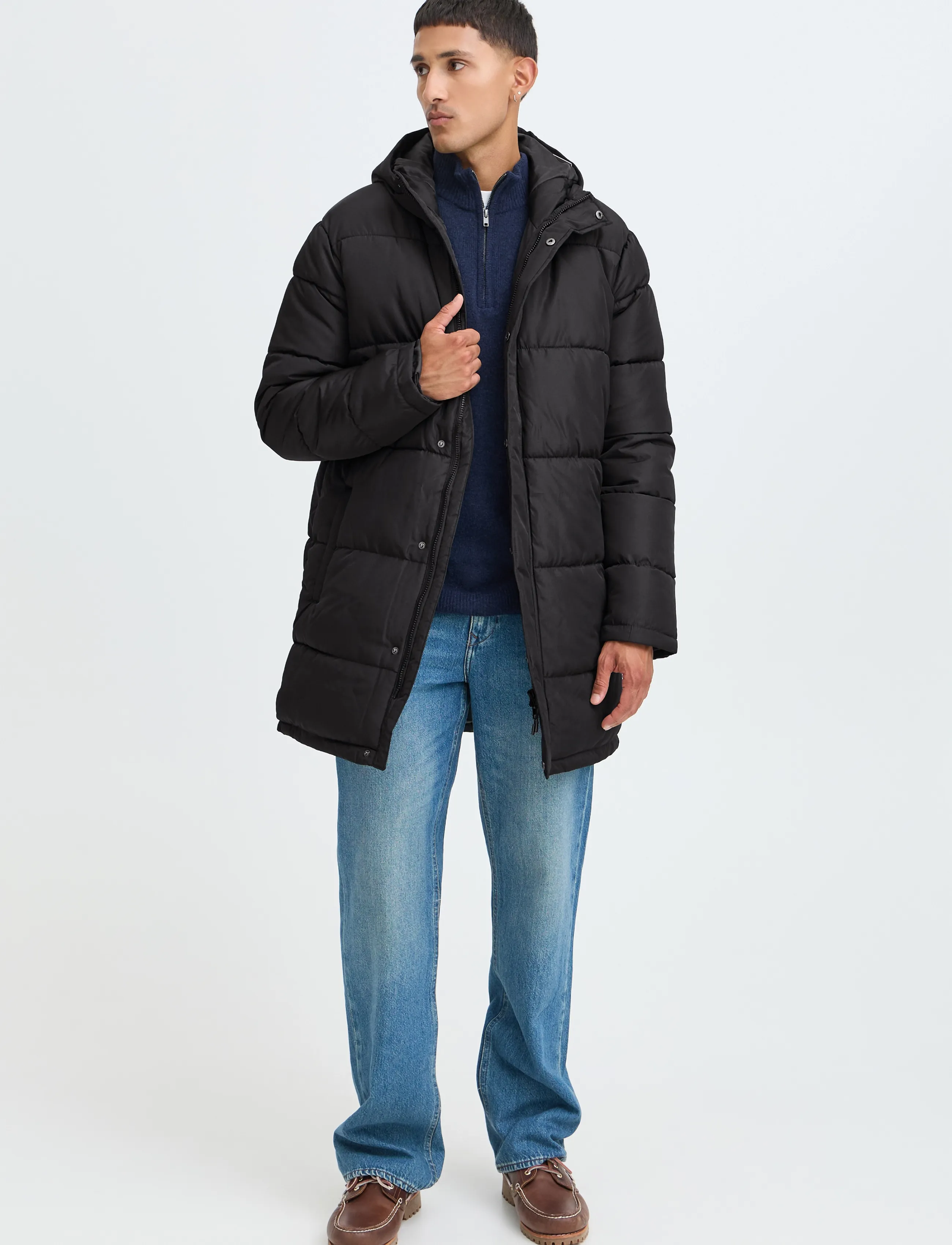 Blend BHELWIN PARKA JKT - Kollektionen - BLACK BEAUTY / black