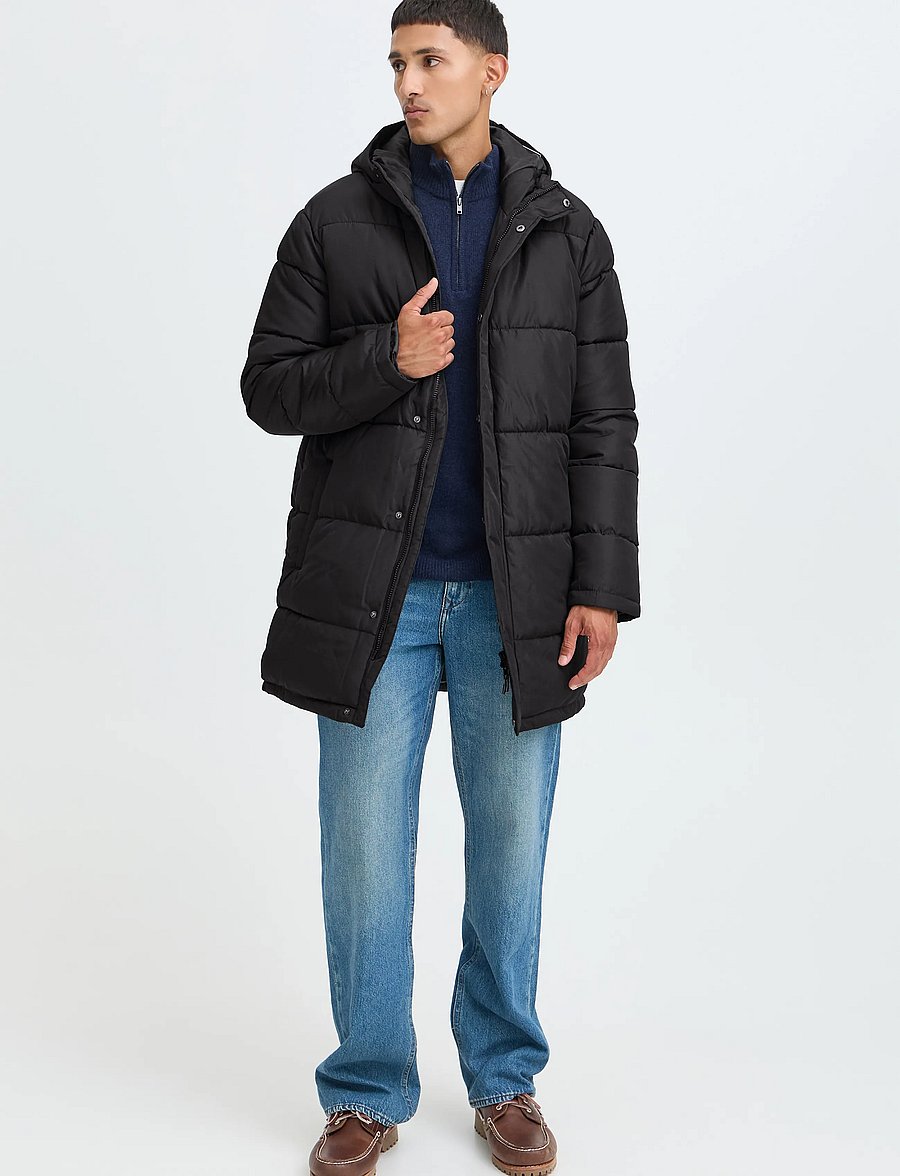 Blend - BHELWIN PARKA JKT - parkas - black beauty - 0