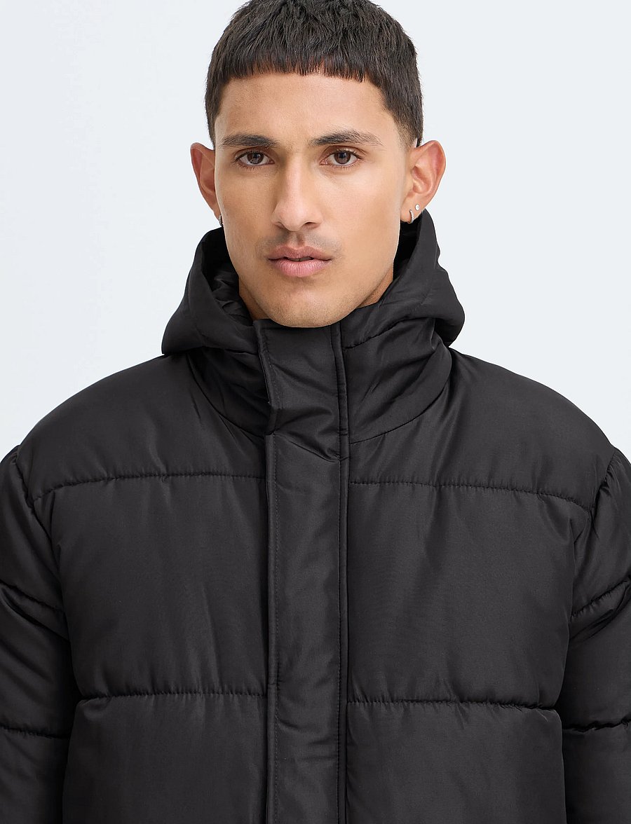 Blend - BHELWIN PARKA JKT - parkas - black beauty - 4