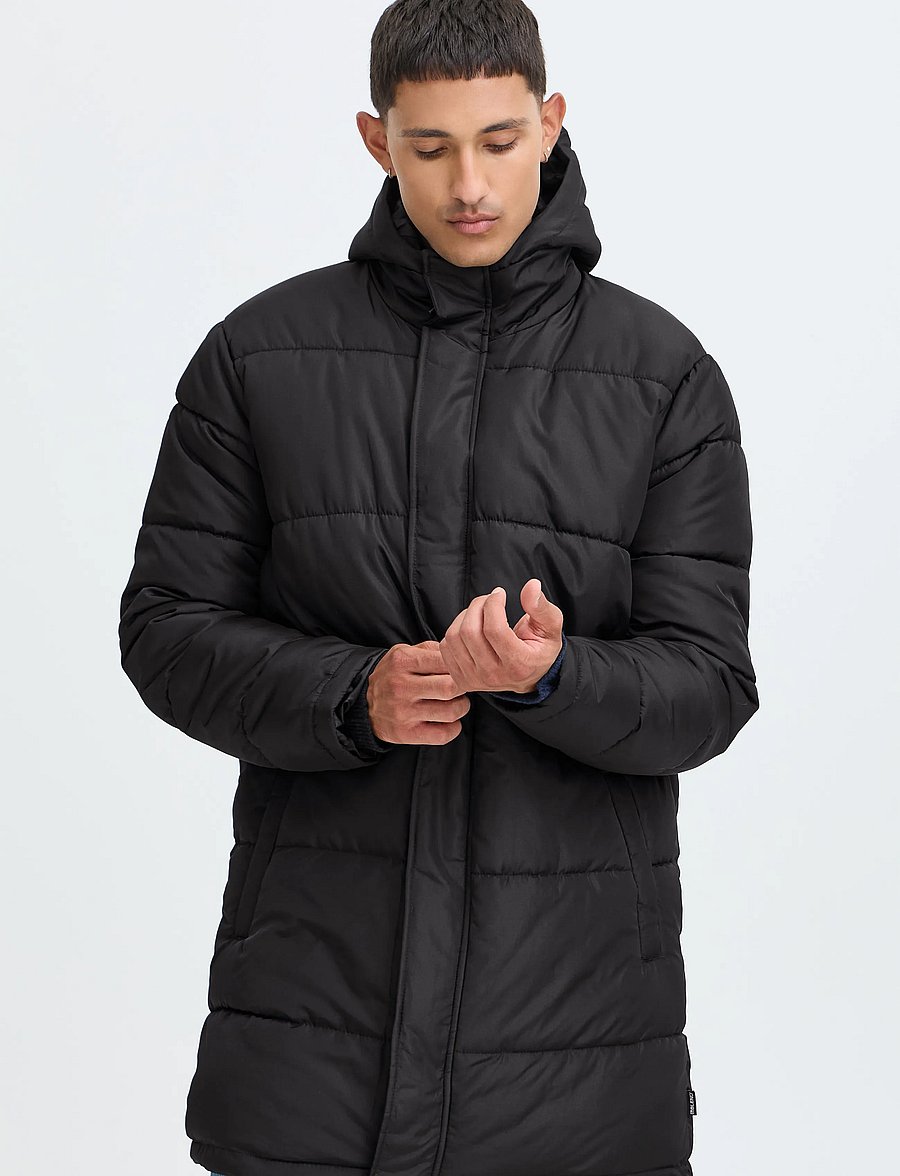 Blend - BHELWIN PARKA JKT - parkas - black beauty - 5