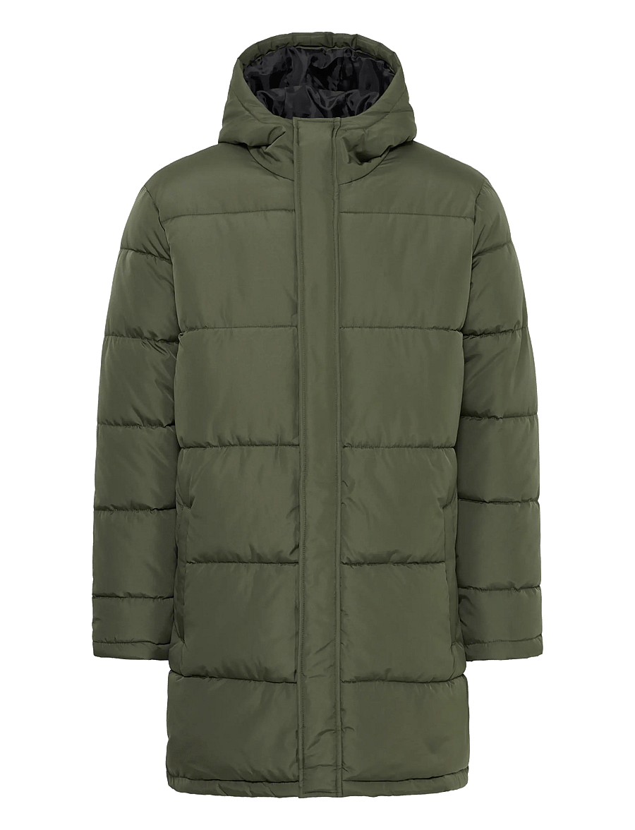 Blend - BHELWIN PARKA JKT - parkas - deep depths - 1