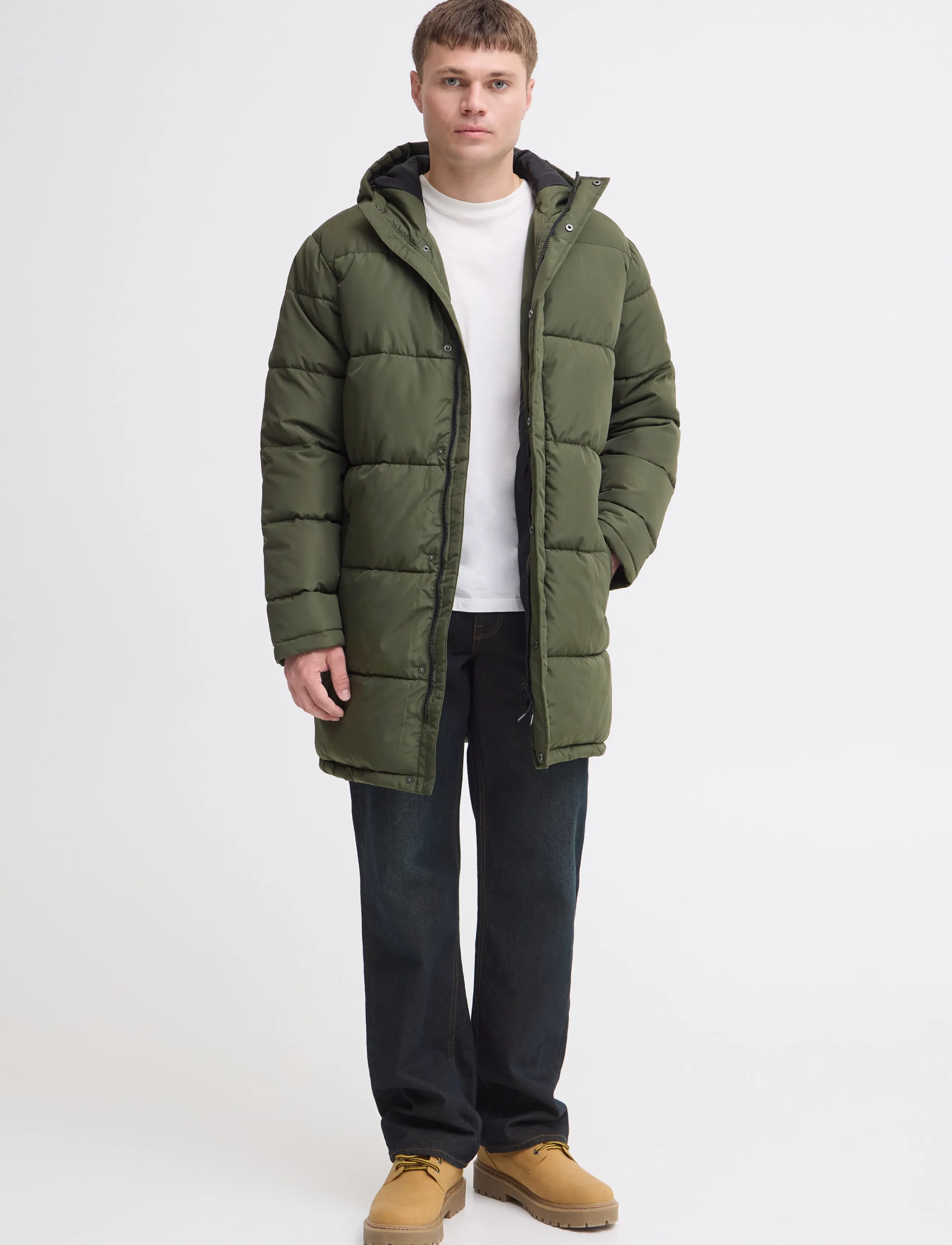 Blend BHELWIN PARKA JKT - Blend - DEEP DEPTHS / khaki/green