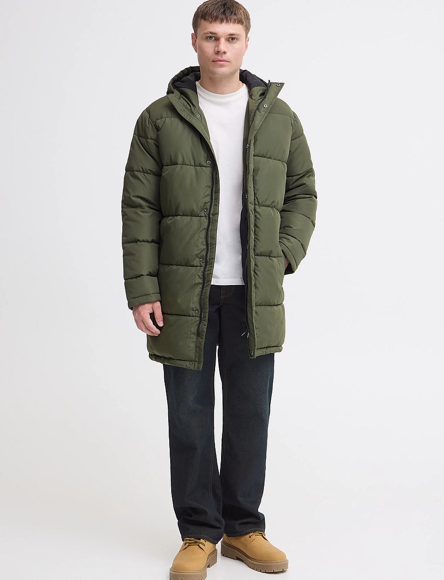 Blend - BHELWIN PARKA JKT - parkas - deep depths - 0