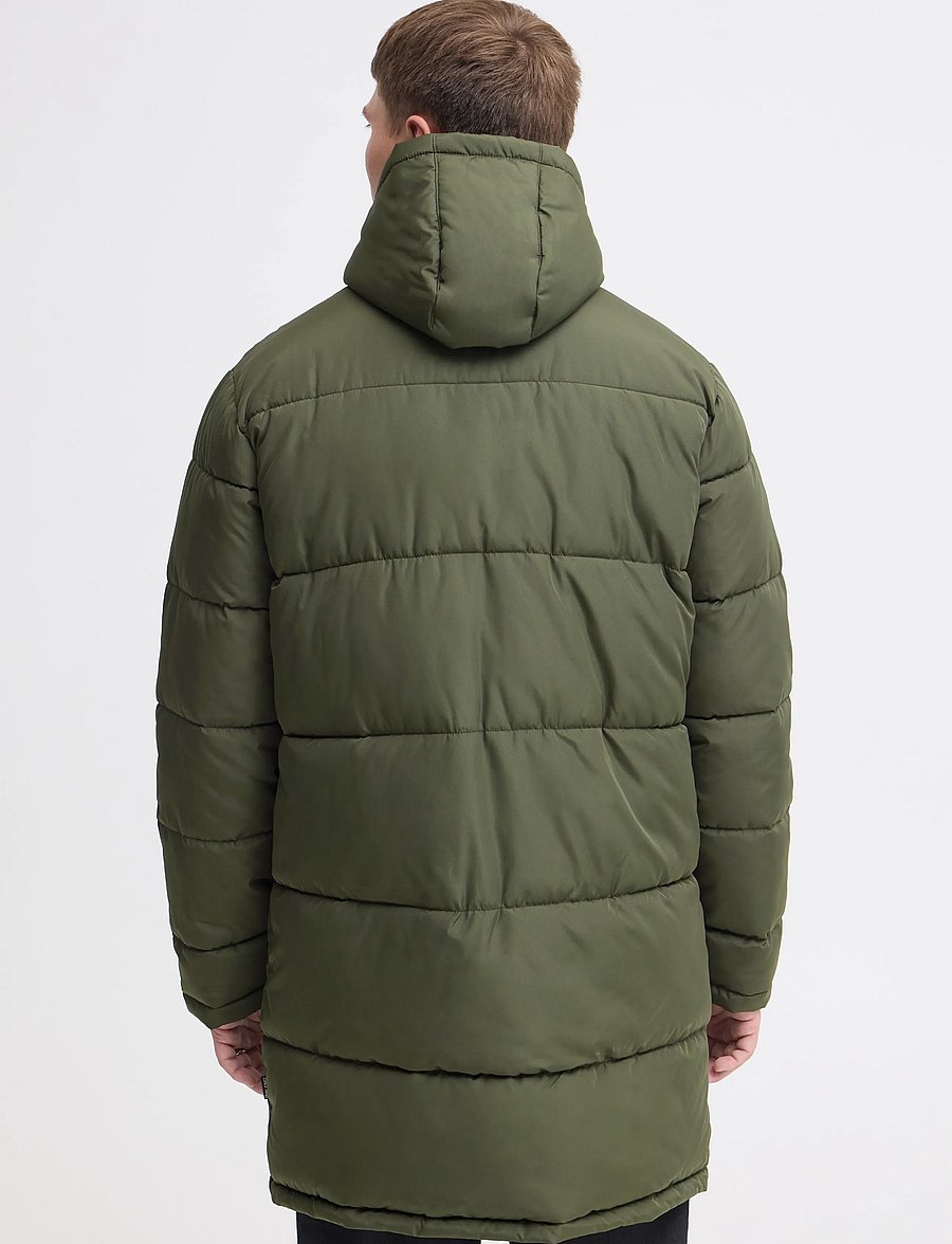 Blend - BHELWIN PARKA JKT - parkas - deep depths - 3