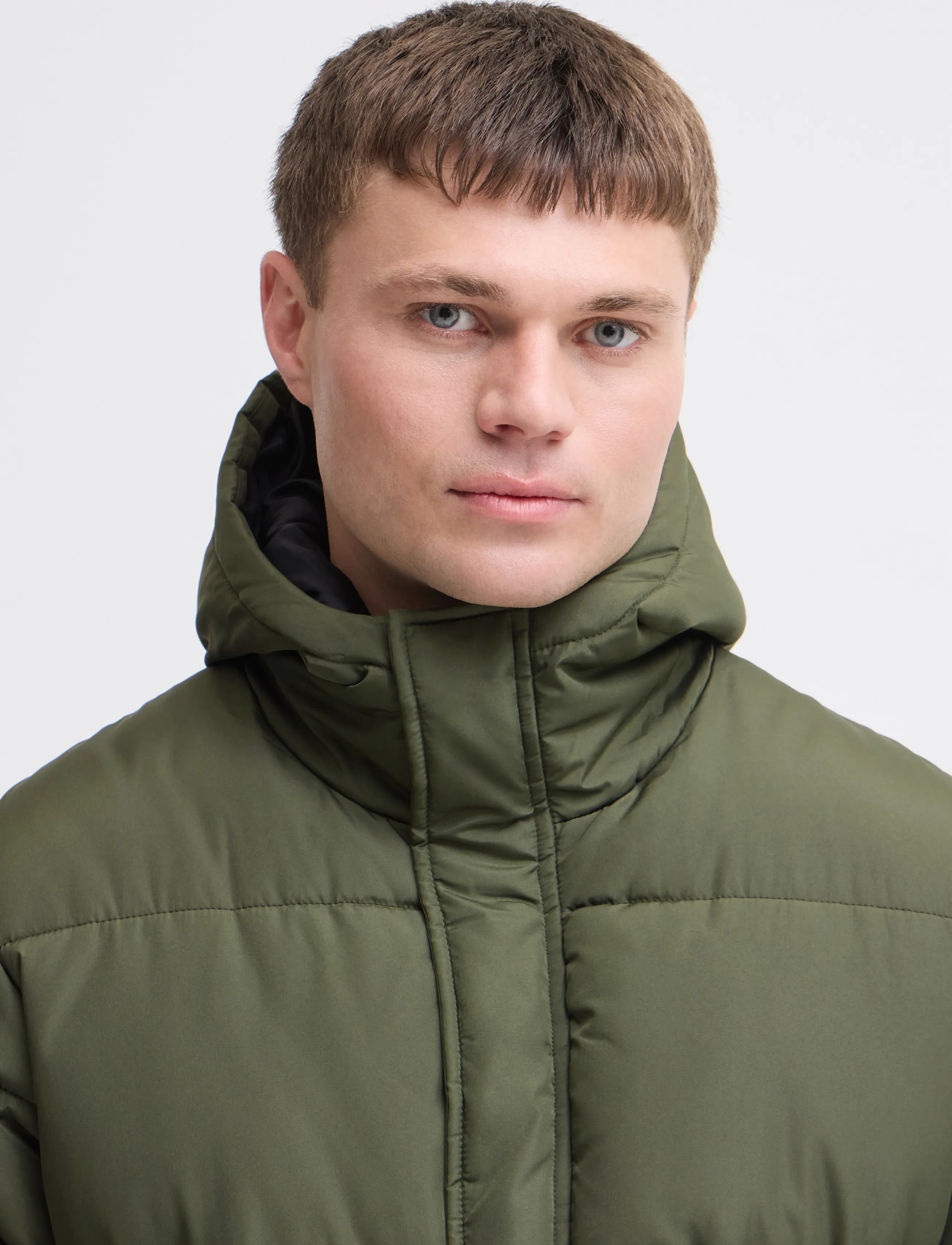 Blend - BHELWIN PARKA JKT - parkas - deep depths - 4