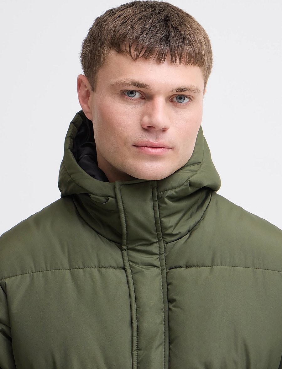 Blend - BHELWIN PARKA JKT - parkas - deep depths - 4