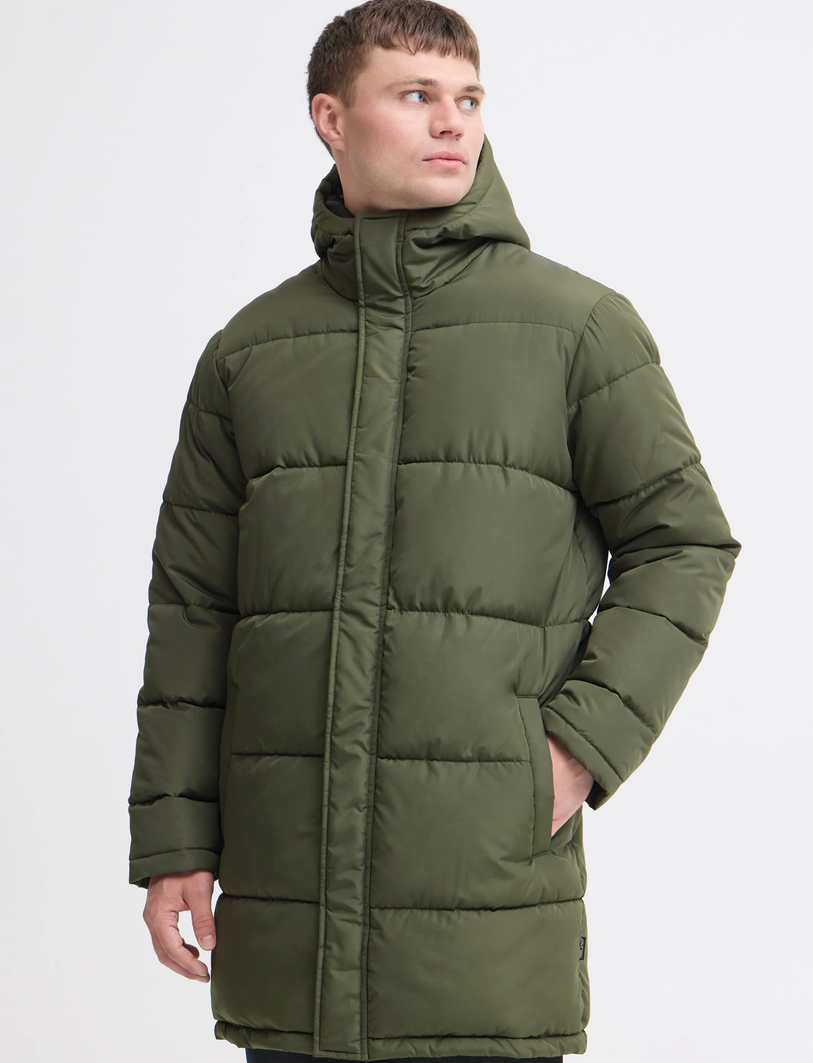 Blend - BHELWIN PARKA JKT - parkas - deep depths - 5