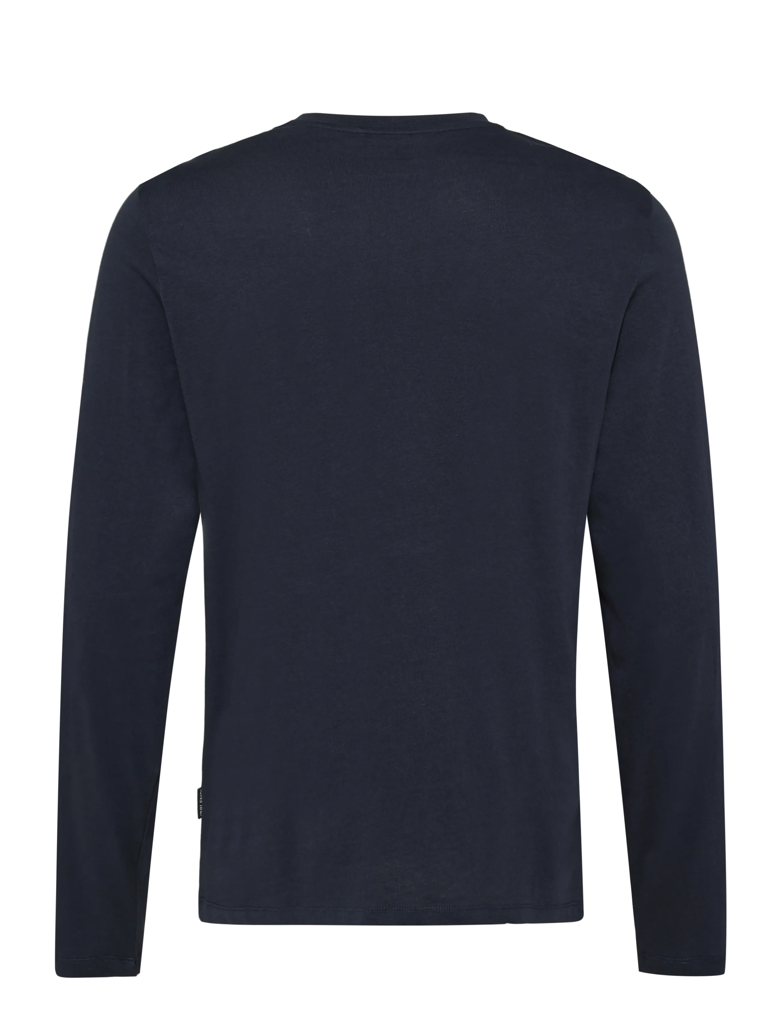 Blend - BHKIARAN L/S LOGO TEE - langärmelige t-shirts - salute - 1