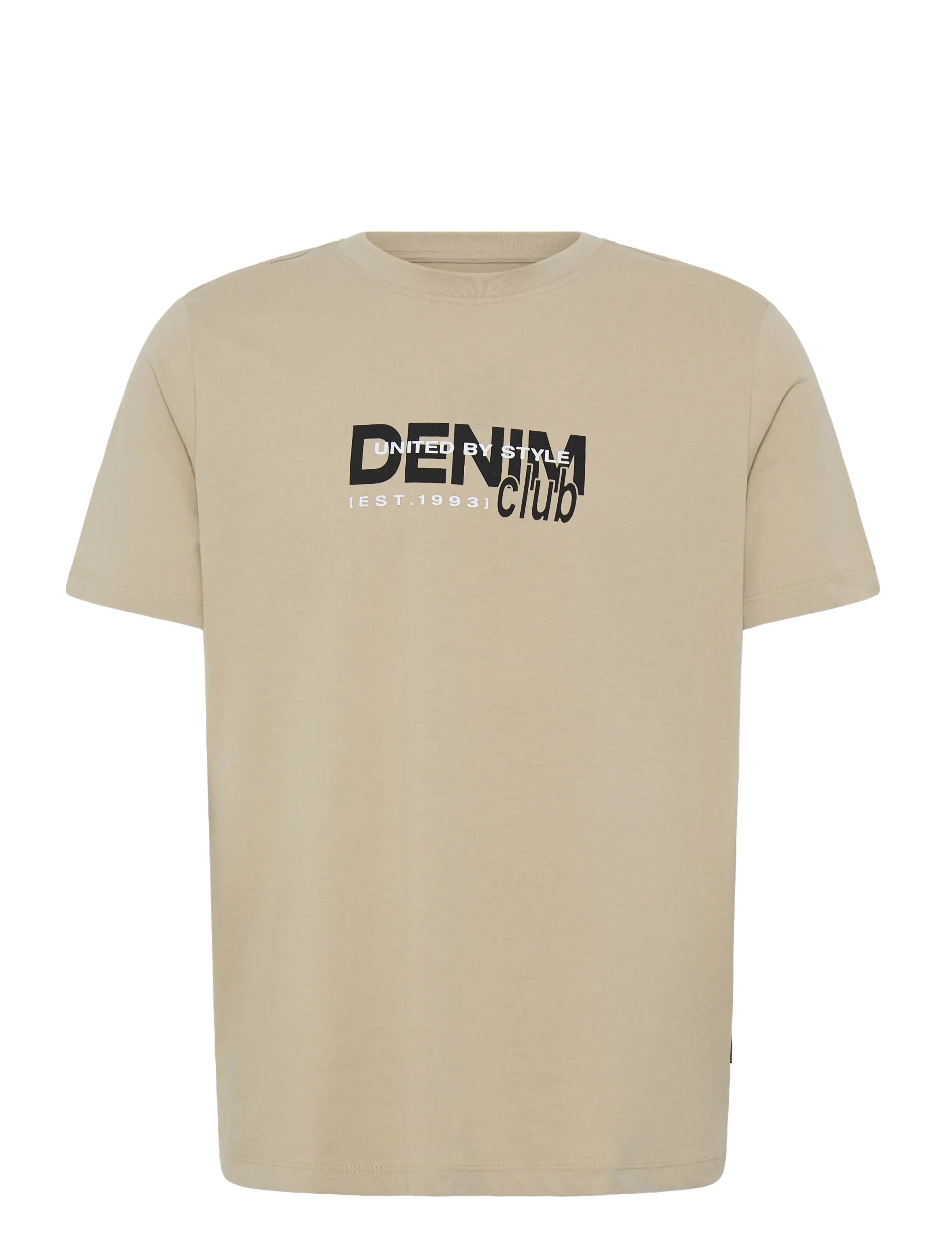 Blend - BHKASMIR S/S LOGO TEE - crockery - 1