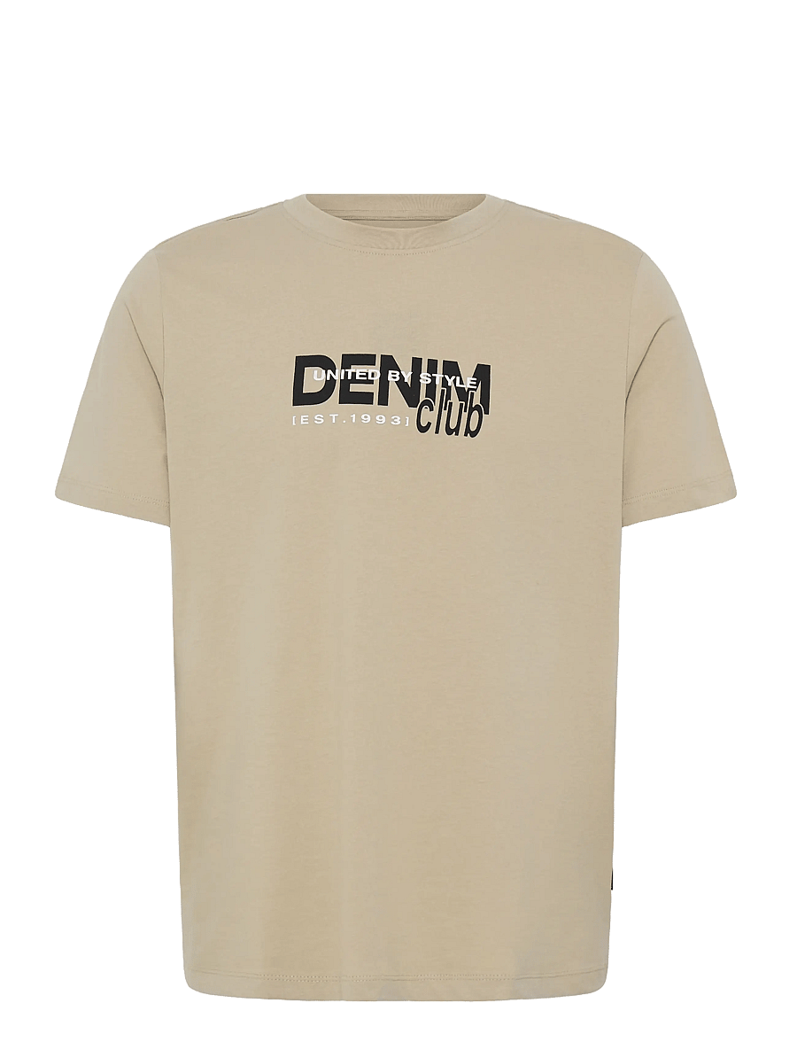 Blend - BHKASMIR S/S LOGO TEE - crockery - 1