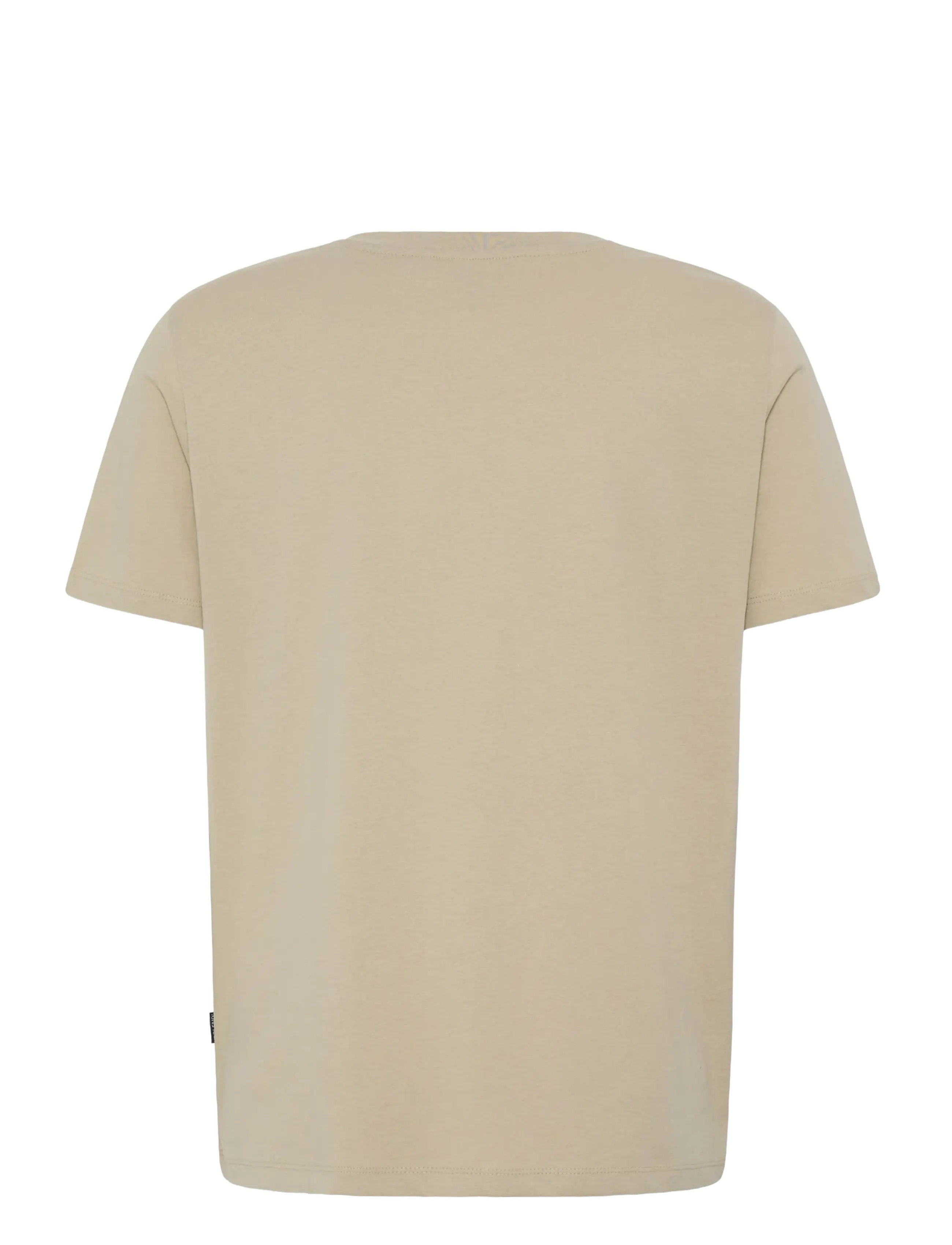 Blend - BHKASMIR S/S LOGO TEE - crockery - 2