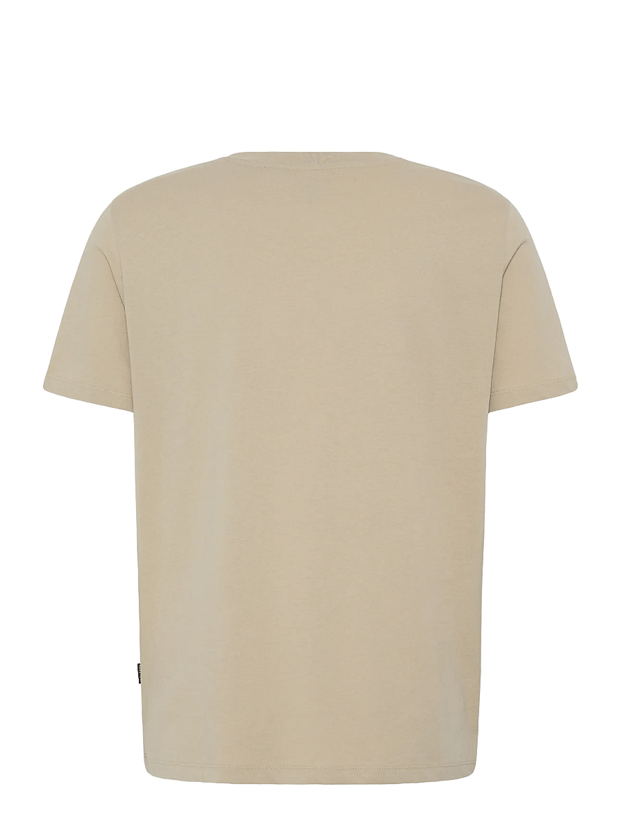 Blend - BHKASMIR S/S LOGO TEE - crockery - 2