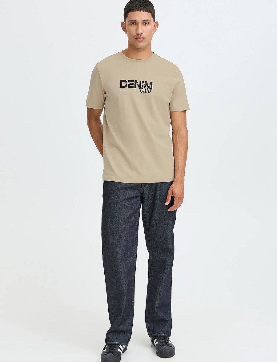 Blend - BHKASMIR S/S LOGO TEE - crockery - 0