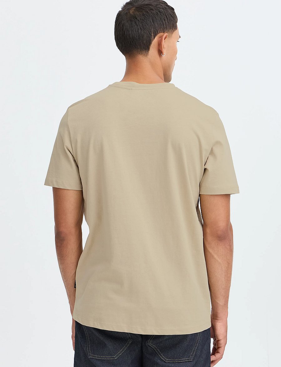 Blend - BHKASMIR S/S LOGO TEE - crockery - 3