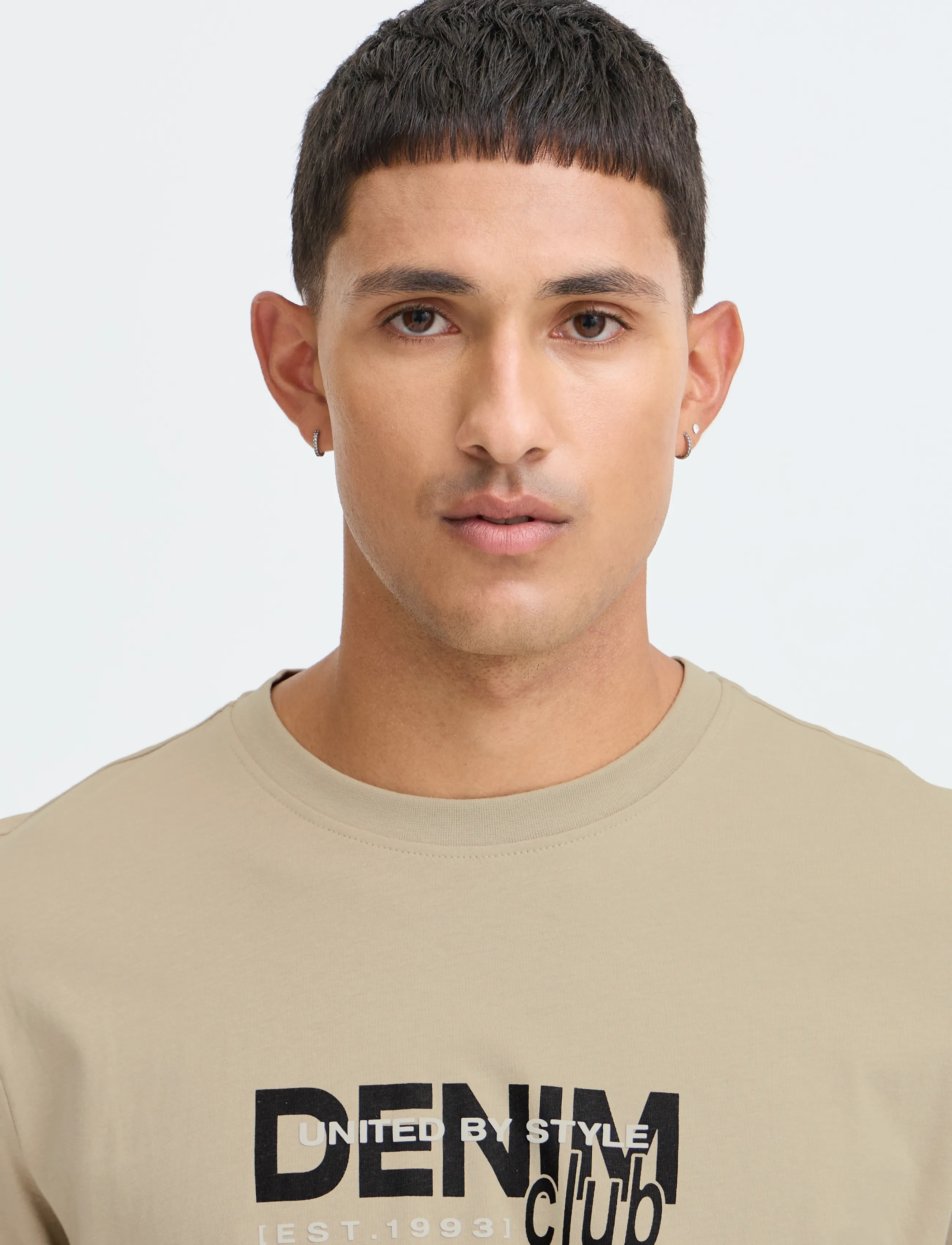 Blend - BHKASMIR S/S LOGO TEE - crockery - 4