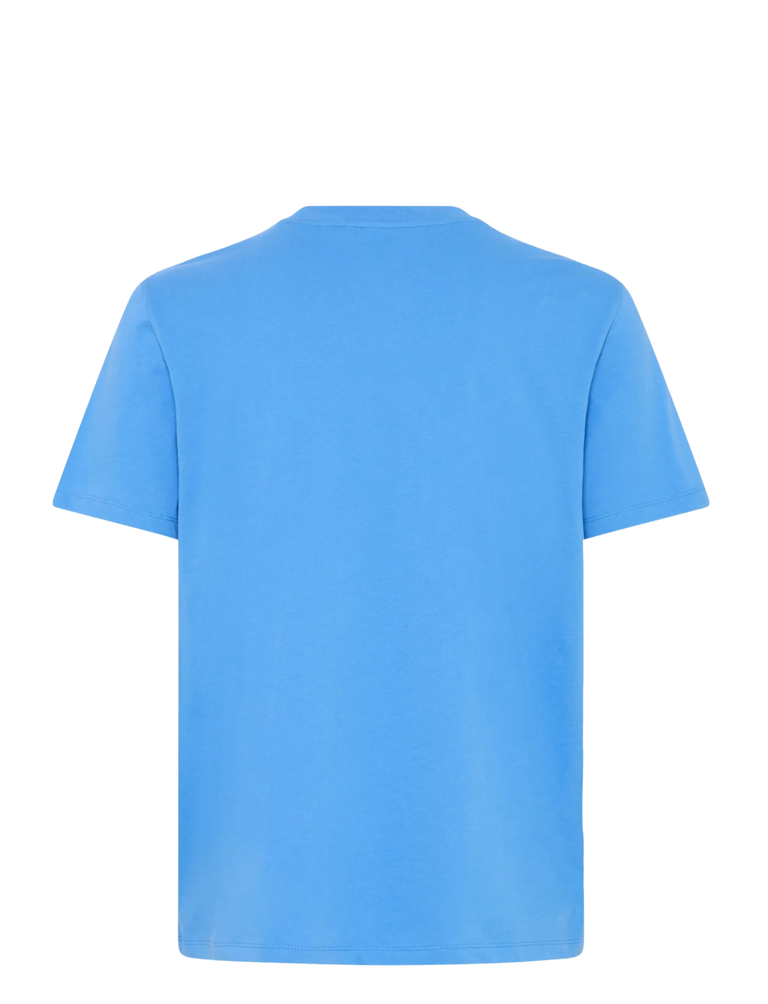 Blend - BHKASMIR S/S LOGO TEE - lühikeste varrukatega t-särgid - marina - 2