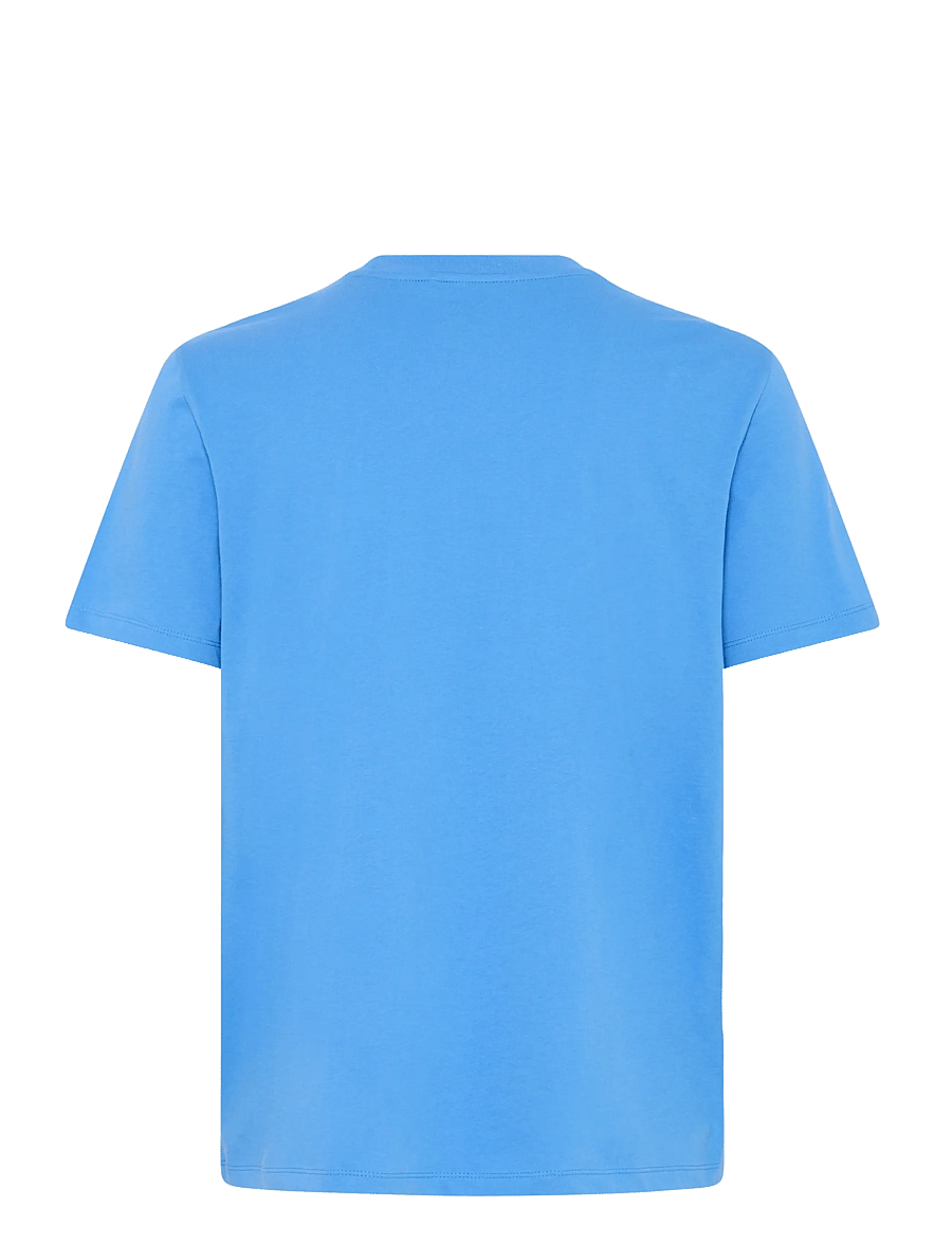 Blend - BHKASMIR S/S LOGO TEE - lühikeste varrukatega t-särgid - marina - 2