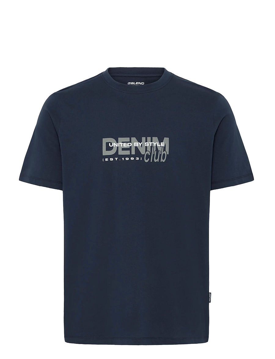 Blend - BHKASMIR S/S LOGO TEE - lühikeste varrukatega t-särgid - salute - 1