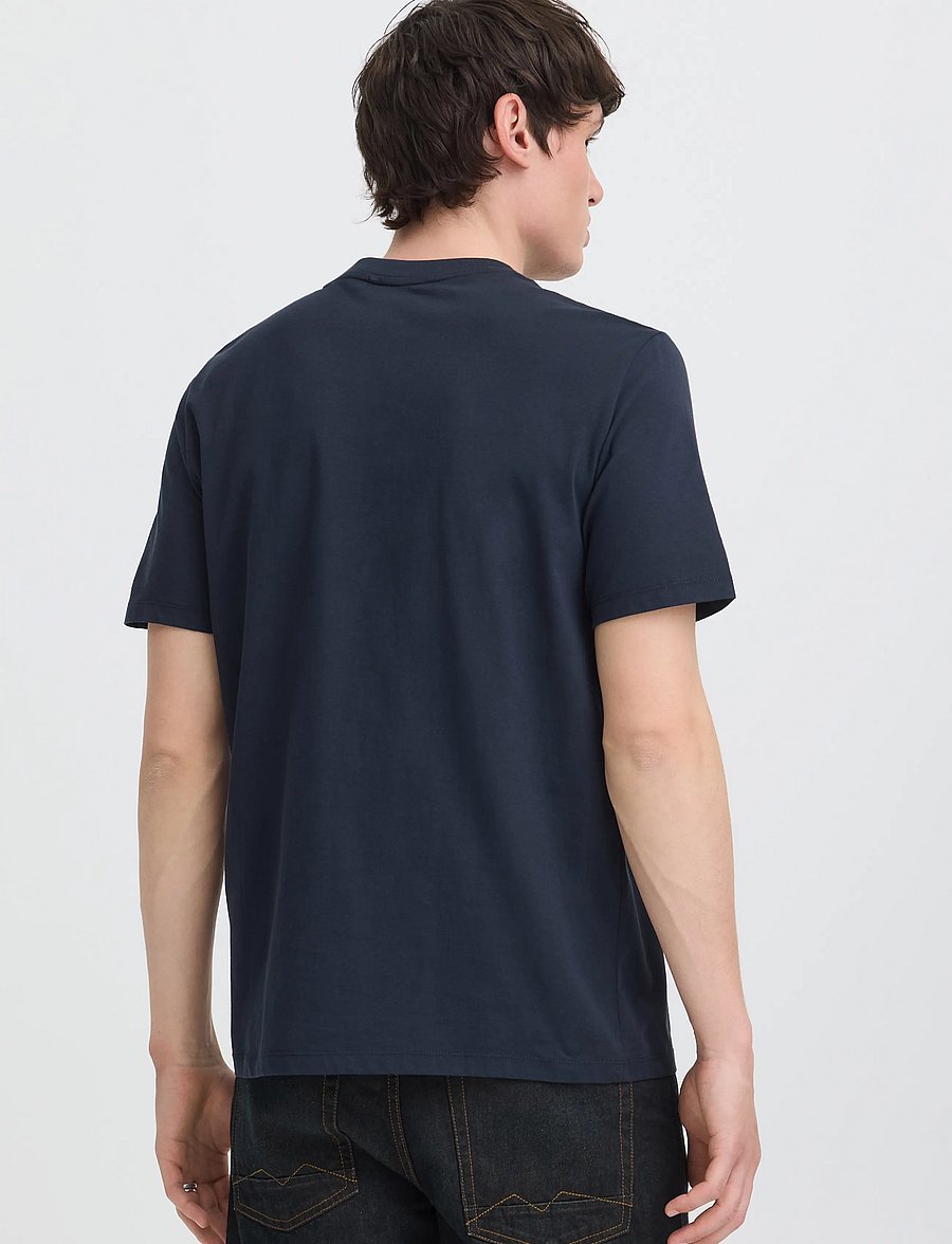 Blend - BHKASMIR S/S LOGO TEE - lühikeste varrukatega t-särgid - salute - 3