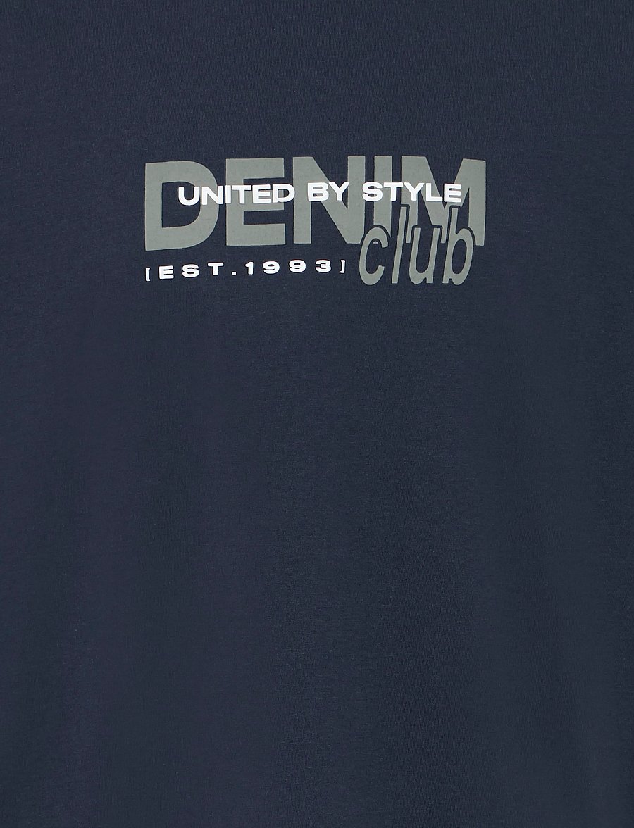Blend - BHKASMIR S/S LOGO TEE - lühikeste varrukatega t-särgid - salute - 5
