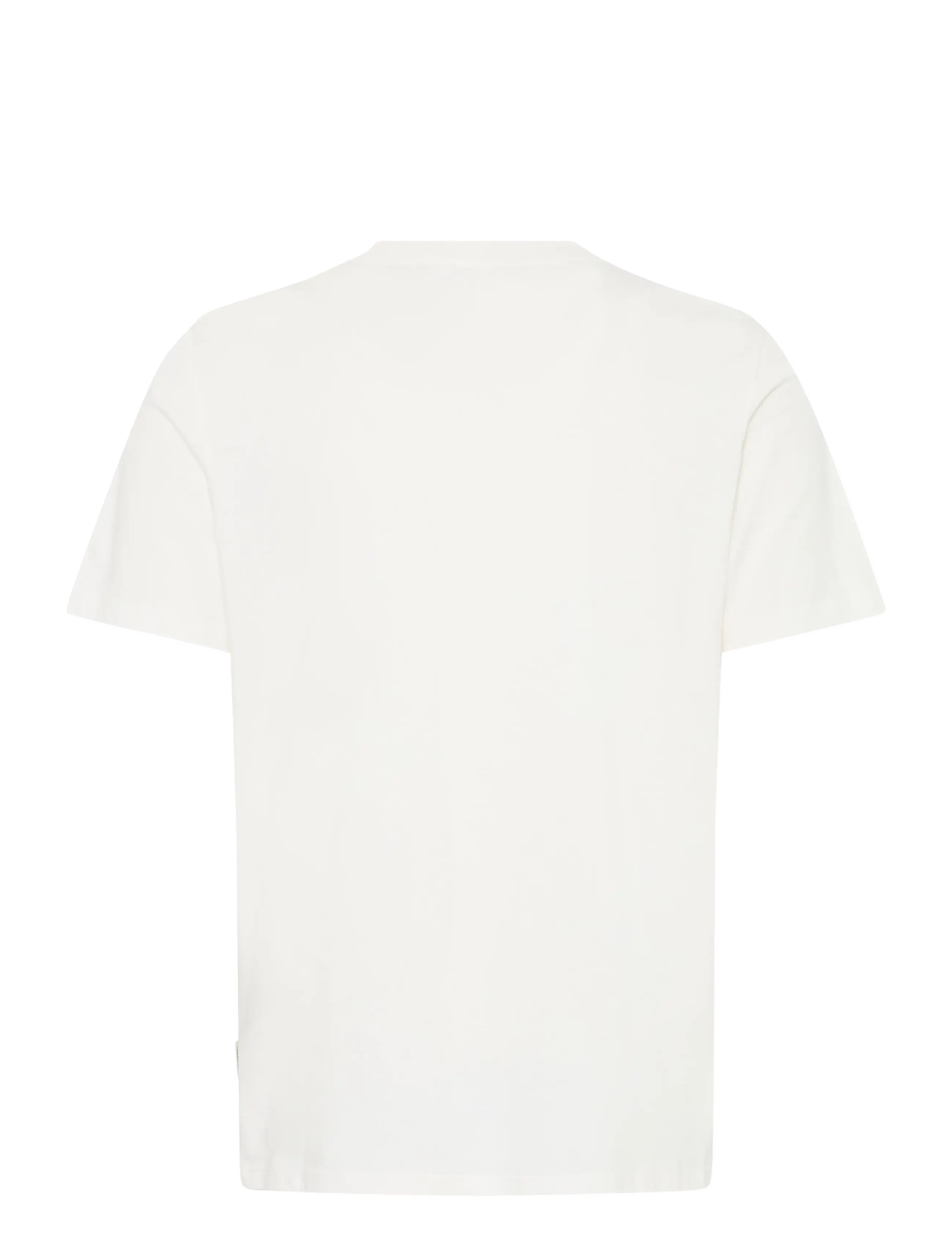 Blend - BHKENZO S/S GRAPHIC TEE - snow white - 2
