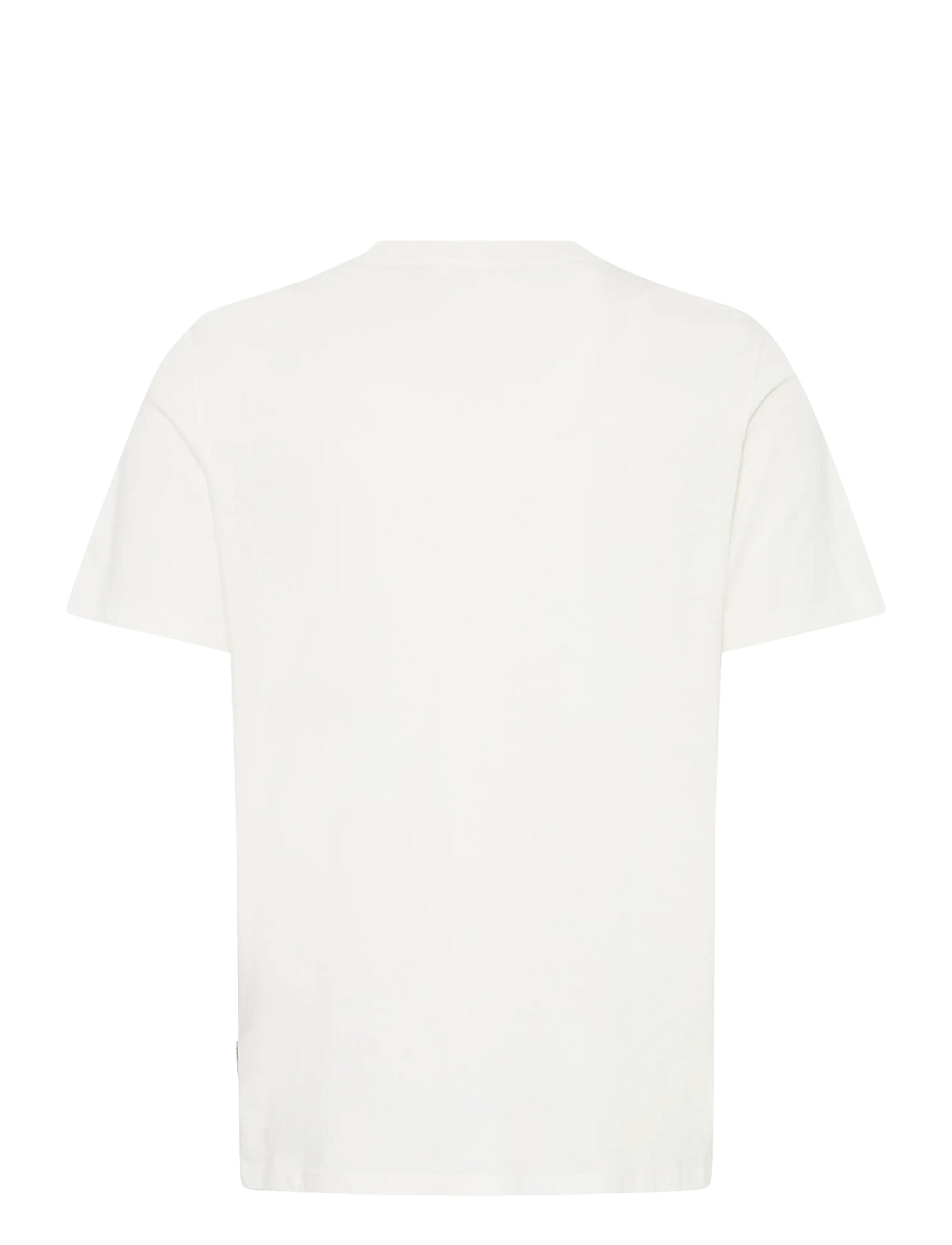 Blend - BHKENZO S/S GRAPHIC TEE - snow white - 2