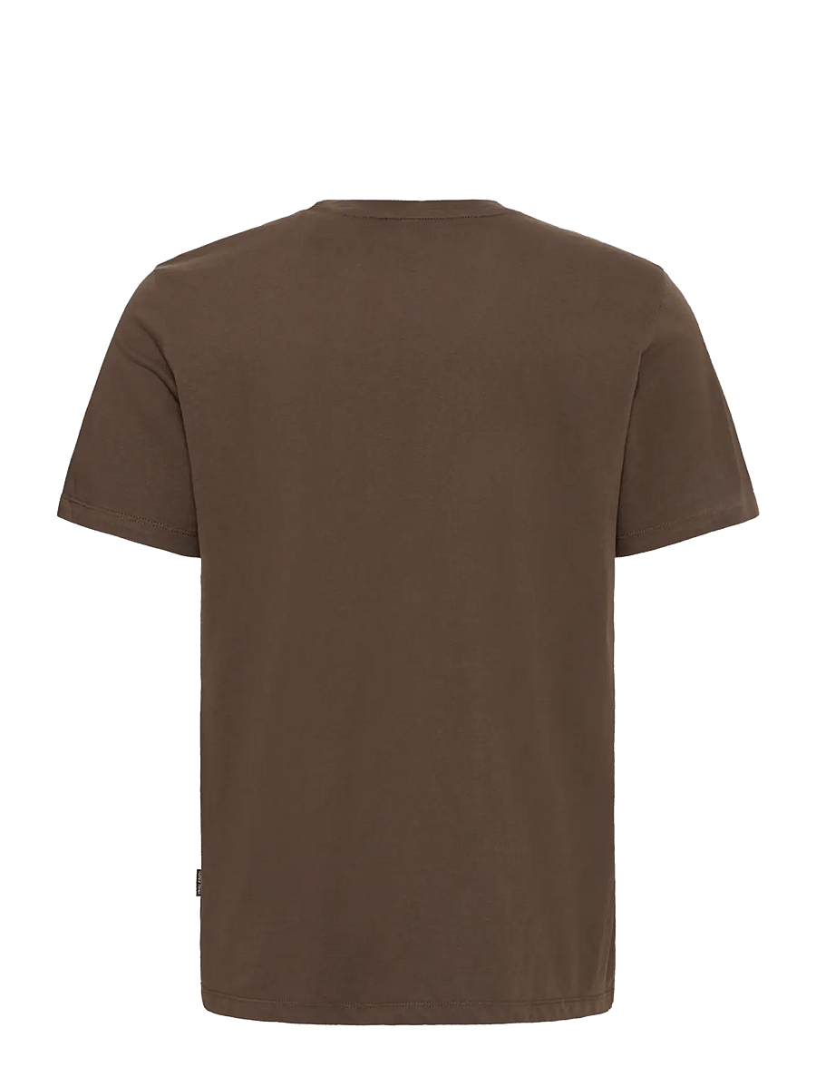 Blend - BHKENZO S/S GRAPHIC TEE - kortærmede t-shirts - turkish coffee - 2