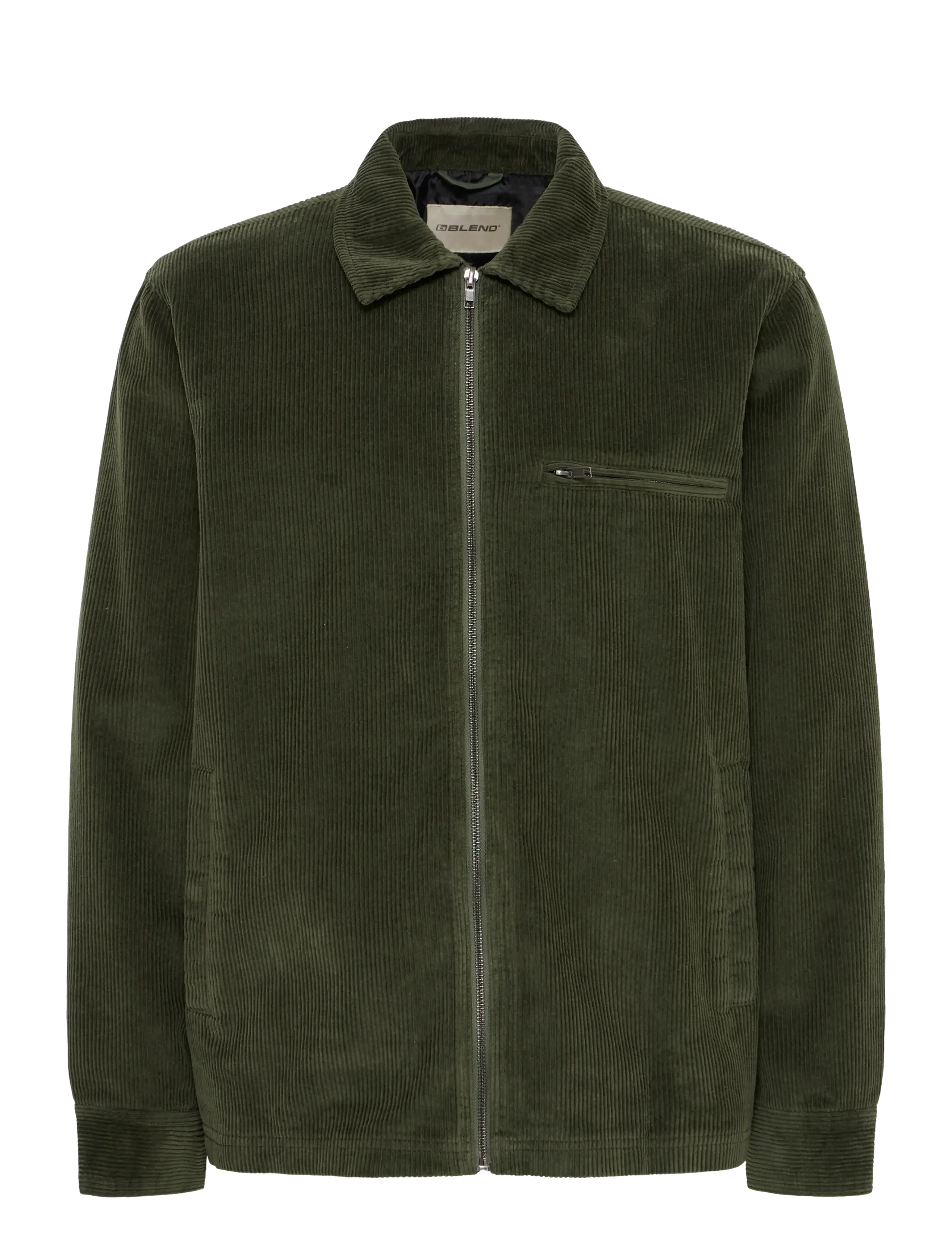 Blend - BHFIFE CORDUROY JKT - sügisjoped - deep depths - 1