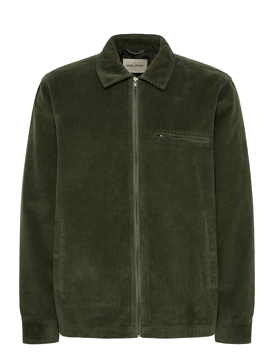 Blend - BHFIFE CORDUROY JKT - sügisjoped - deep depths - 1
