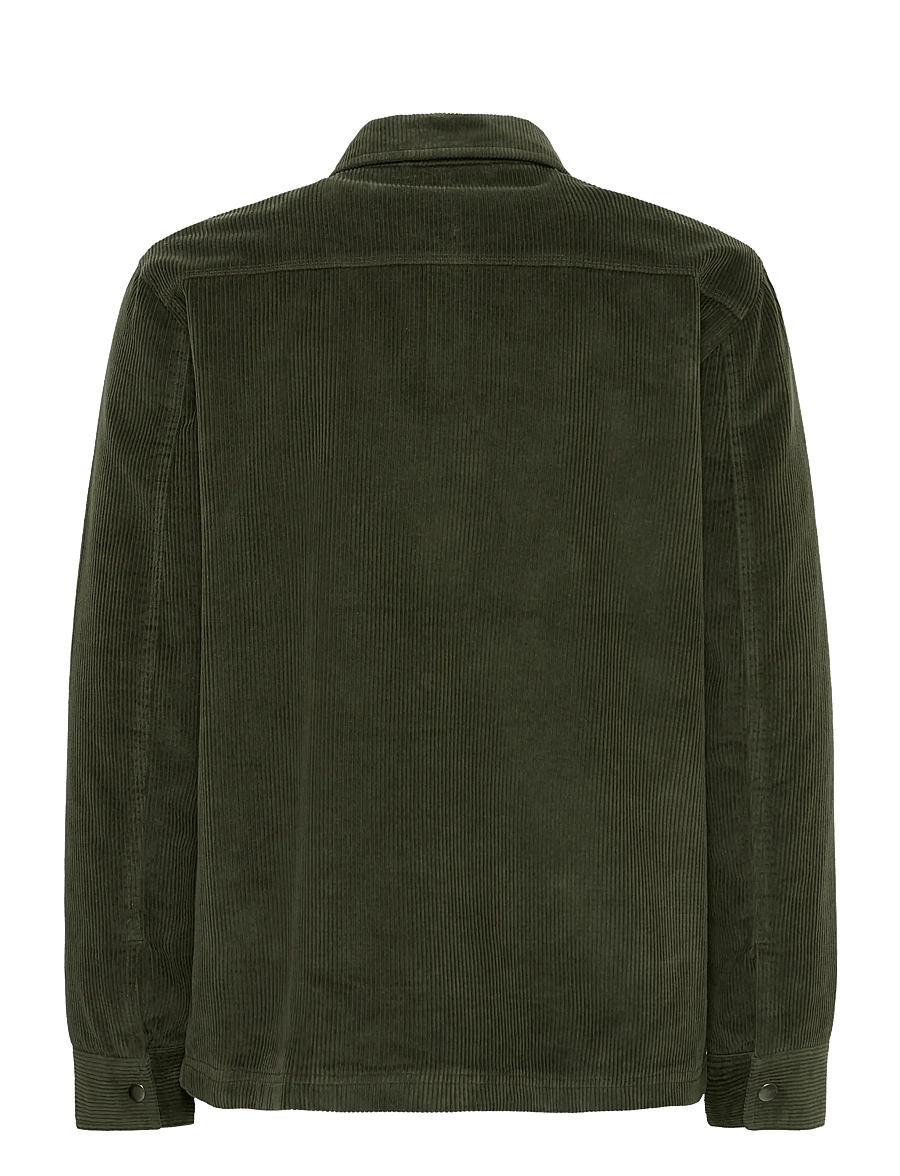 Blend - BHFIFE CORDUROY JKT - sügisjoped - deep depths - 2