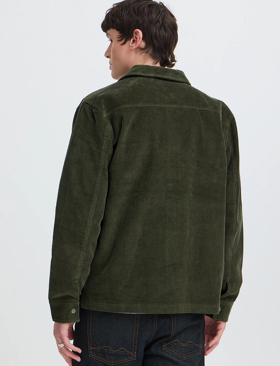 Blend - BHFIFE CORDUROY JKT - sügisjoped - deep depths - 3