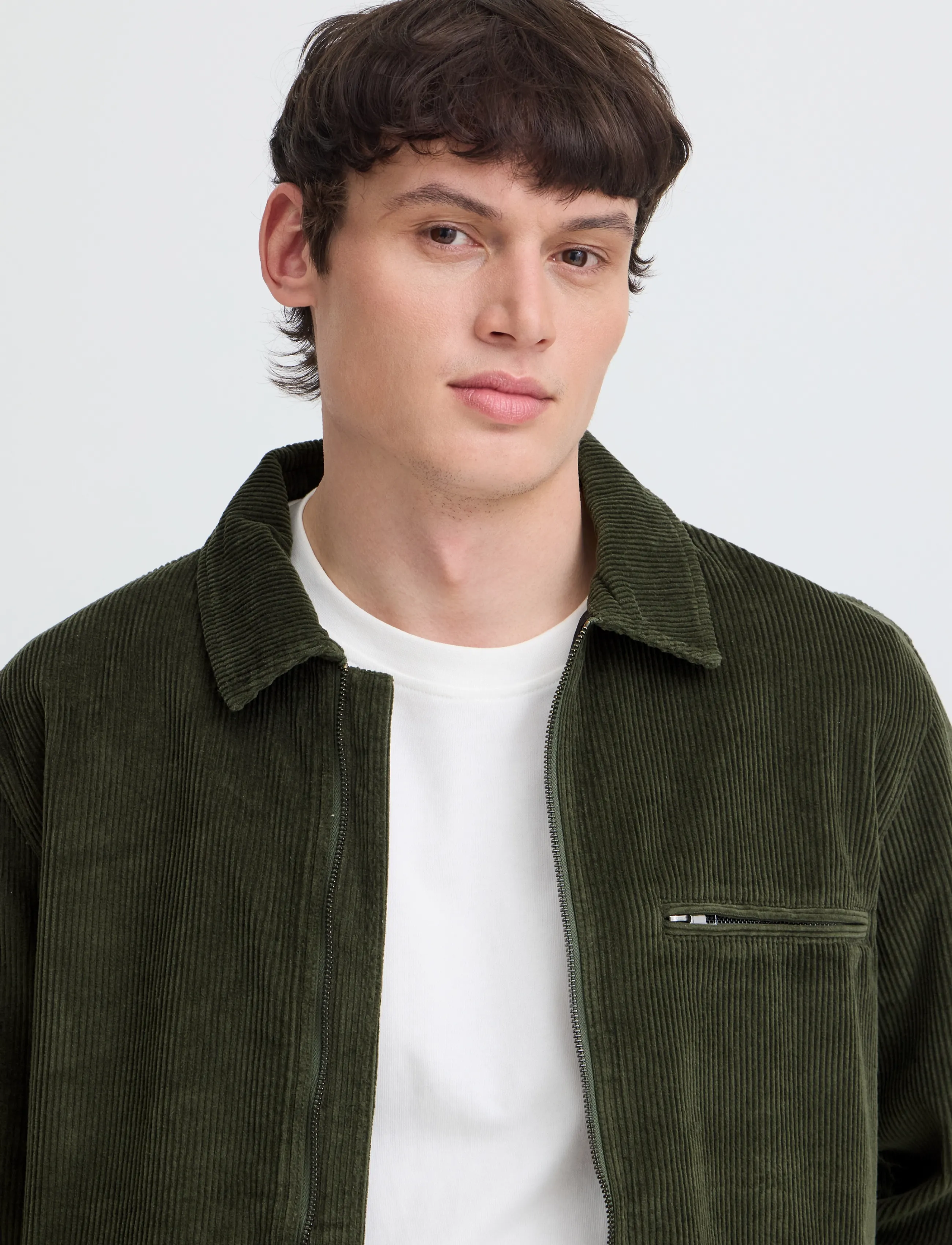 Blend - BHFIFE CORDUROY JKT - sügisjoped - deep depths - 4