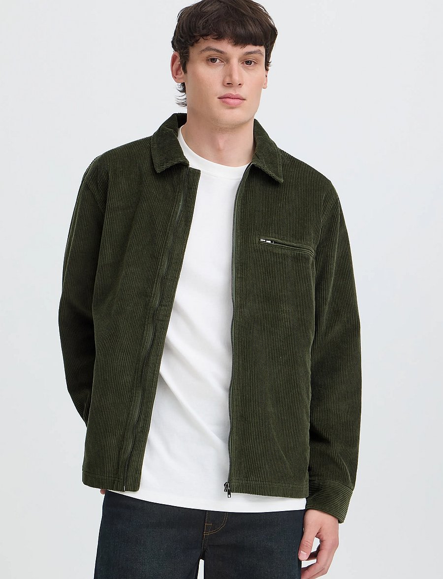 Blend - BHFIFE CORDUROY JKT - sügisjoped - deep depths - 5