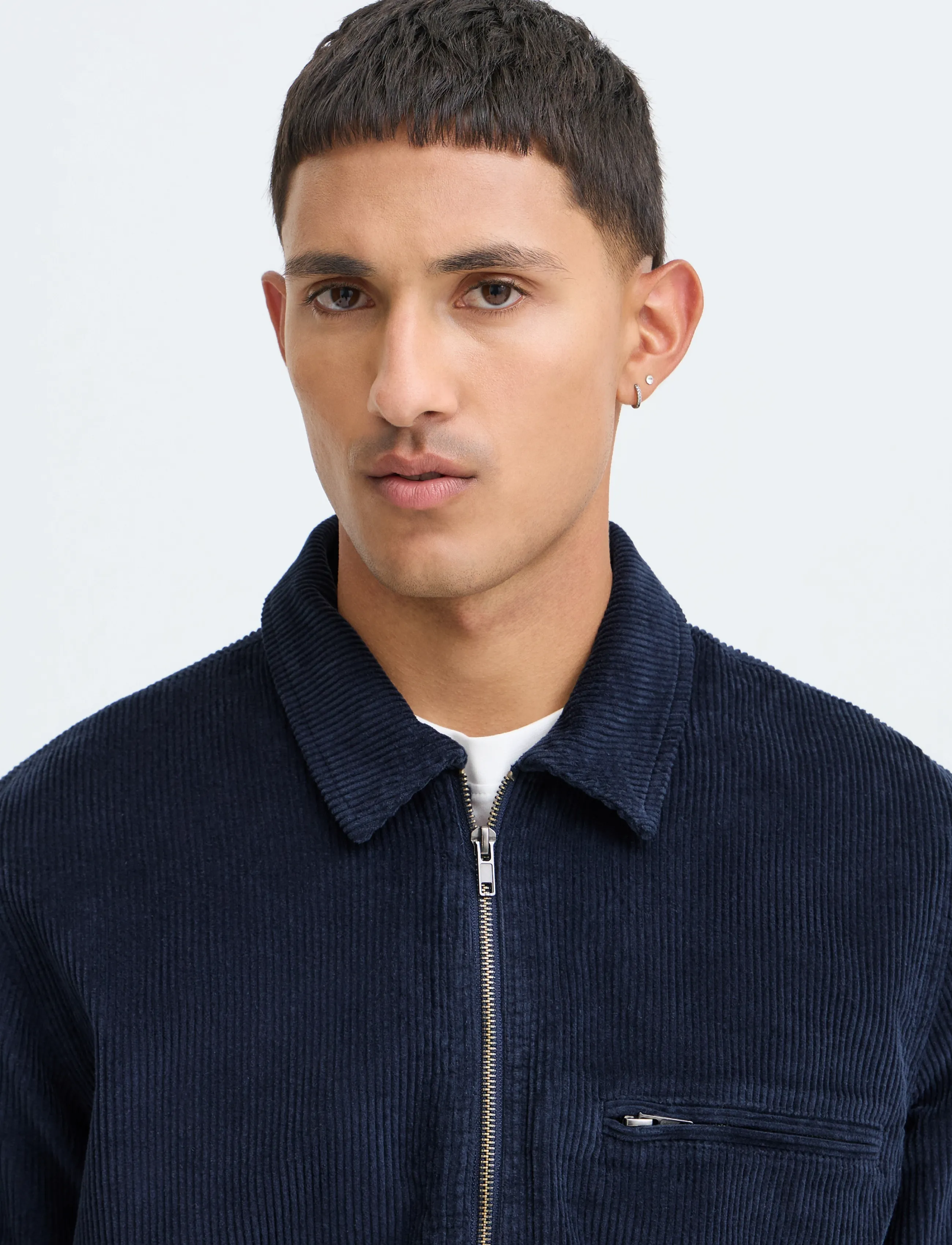 Blend - BHFIFE CORDUROY JKT - herbstjacken - salute - 4